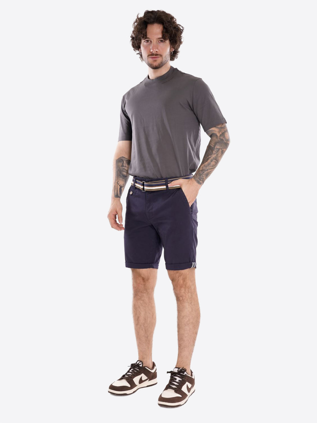 Bermuda INDICODE da Uomo - blu 70039400 BLU
