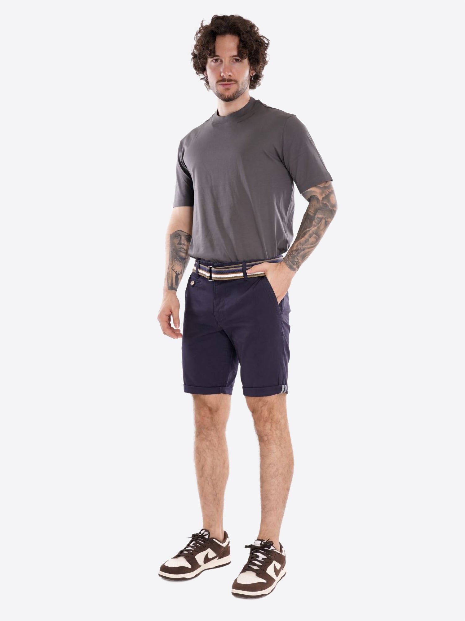 Bermuda INDICODE da Uomo - blu 70039400 BLU