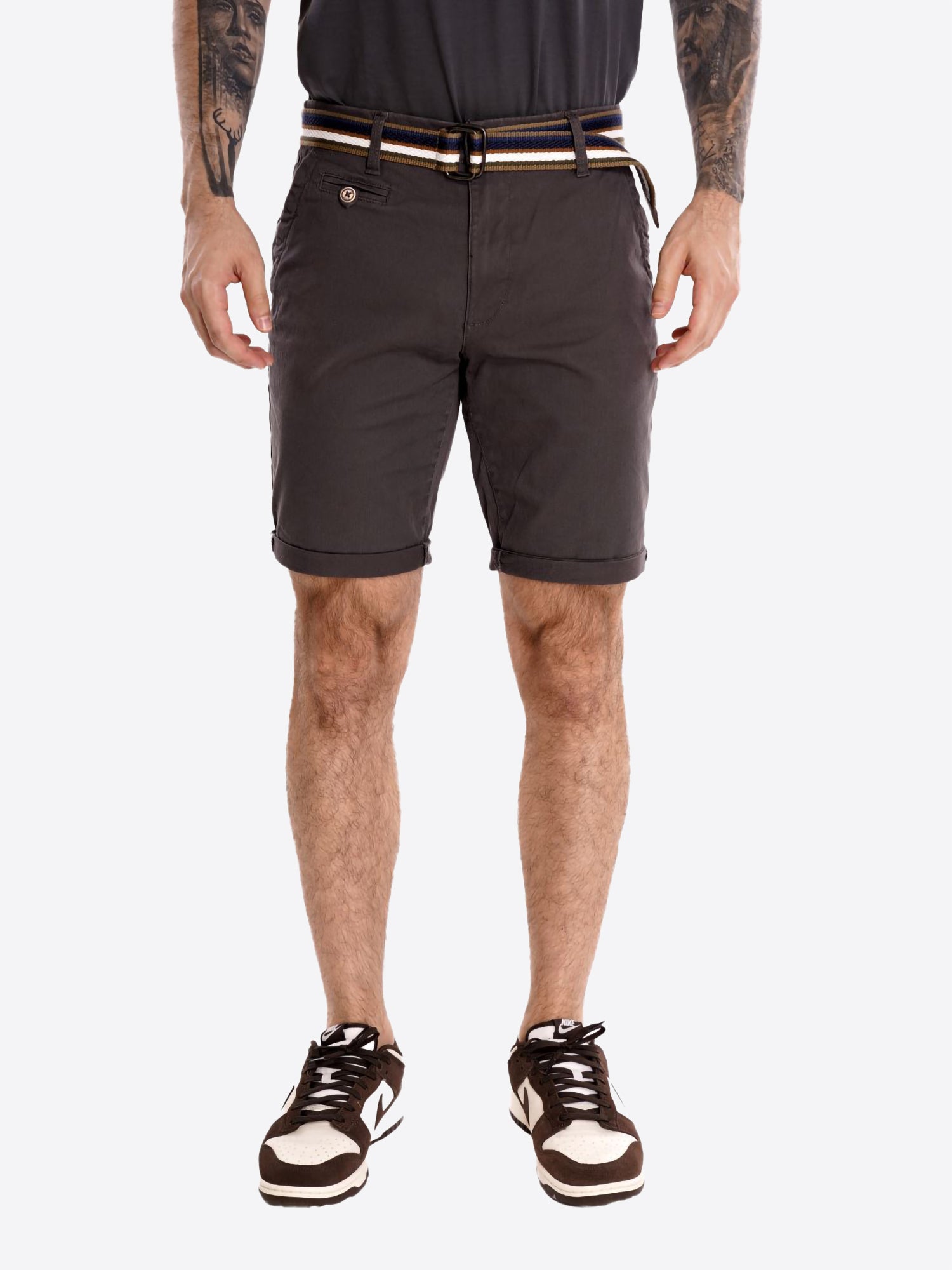 Bermuda INDICODE da Uomo - grigio 70039930 GRIGIOSCURO