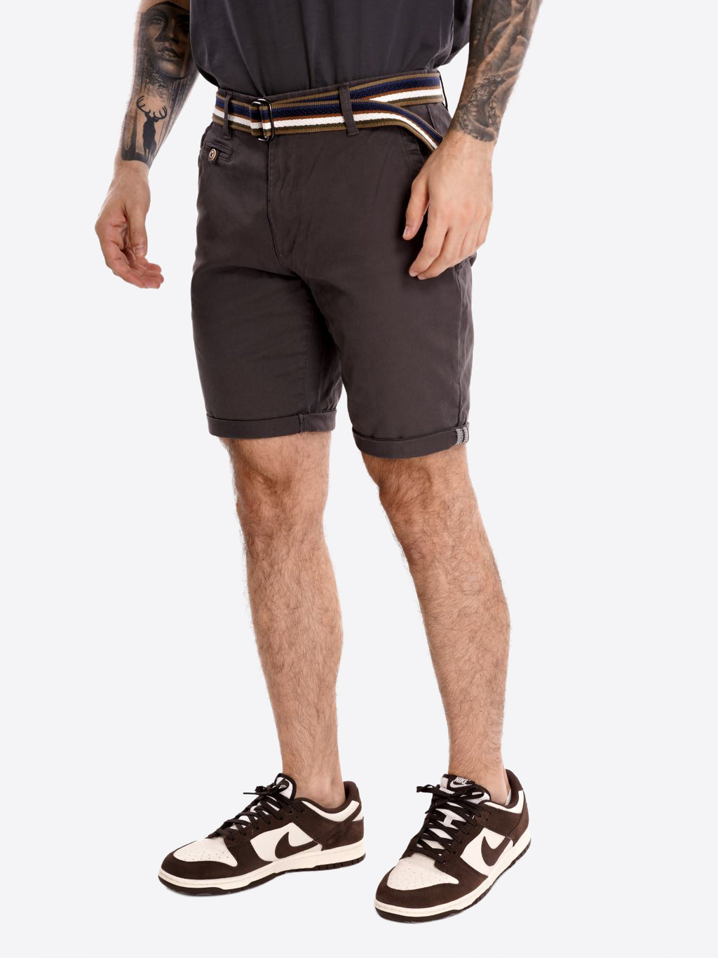 Bermuda INDICODE da Uomo - grigio 70039930 GRIGIOSCURO