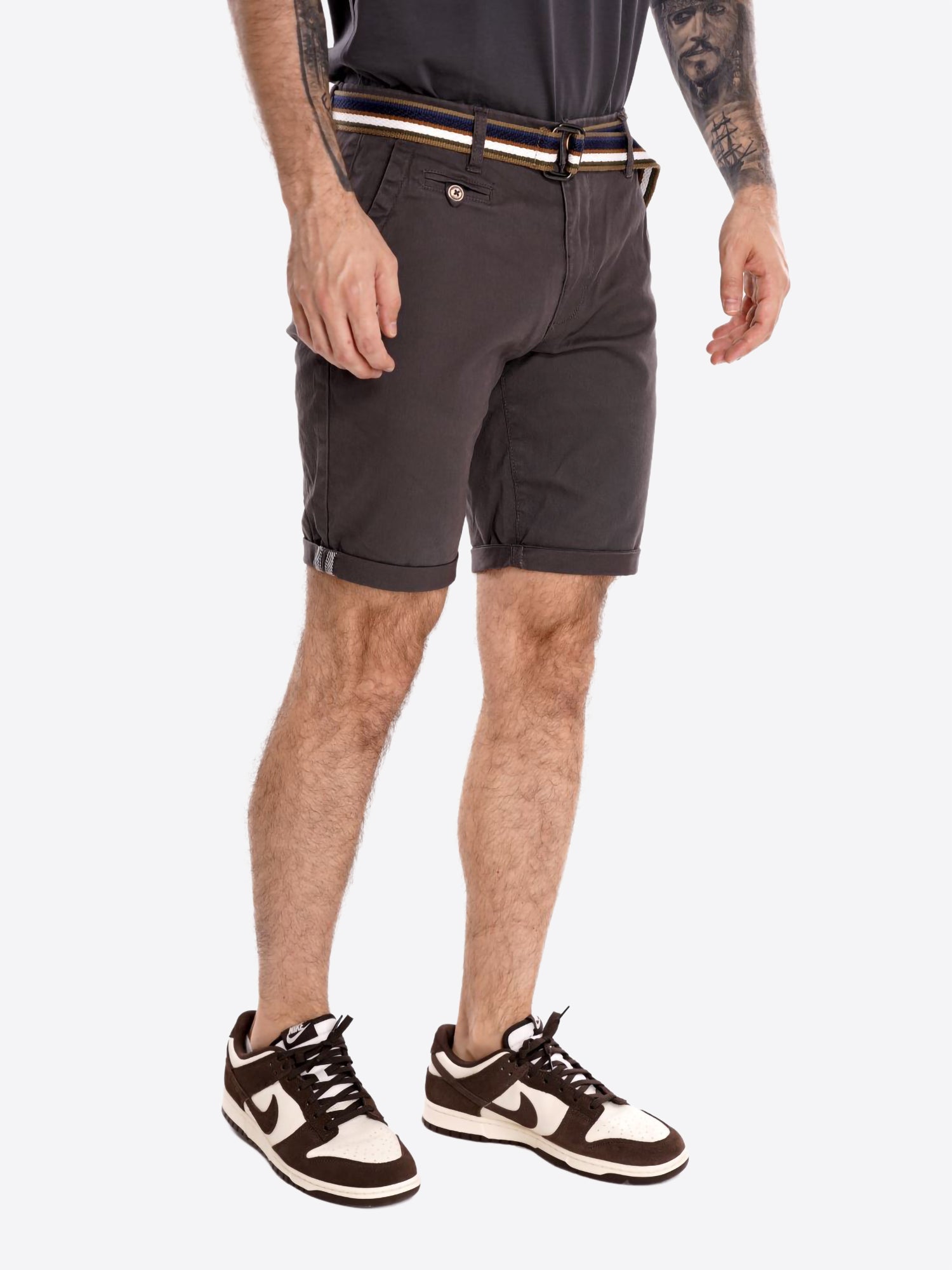 Bermuda INDICODE da Uomo - grigio 70039930 GRIGIOSCURO