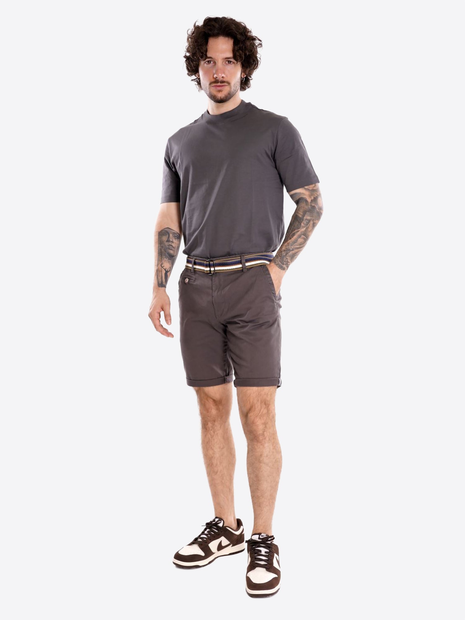 Bermuda INDICODE da Uomo - grigio 70039930 GRIGIOSCURO