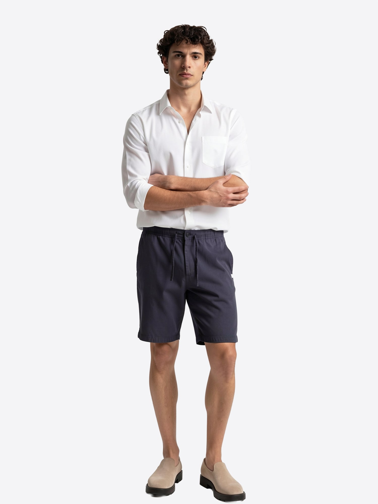 Bermuda INDICODE da Uomo - blu 70775400