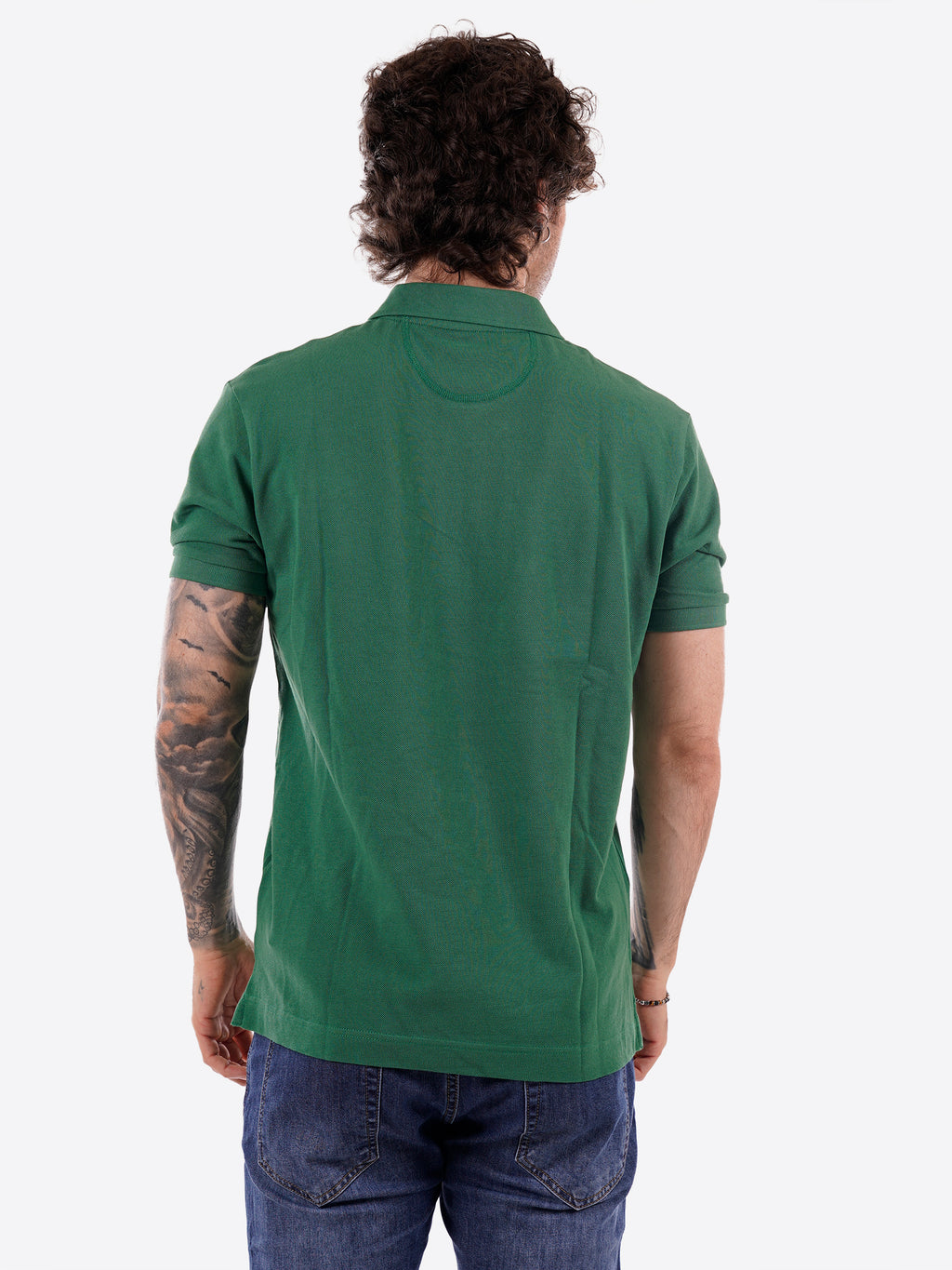 Polo maniche corte LA MARTINA da Uomo - verde BPMP113049 VERDE