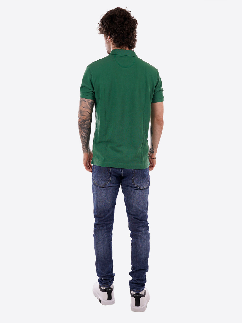 Polo maniche corte LA MARTINA da Uomo - verde BPMP113049 VERDE