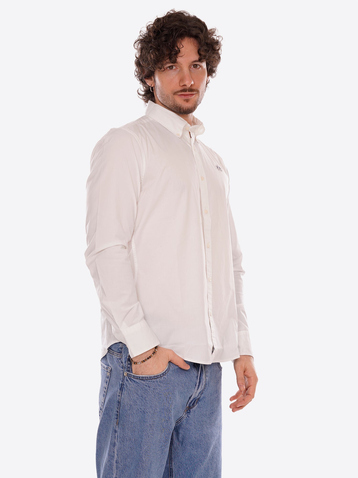 Camicia LA MARTINA da Uomo - bianco CCMC0020001 BIANCO