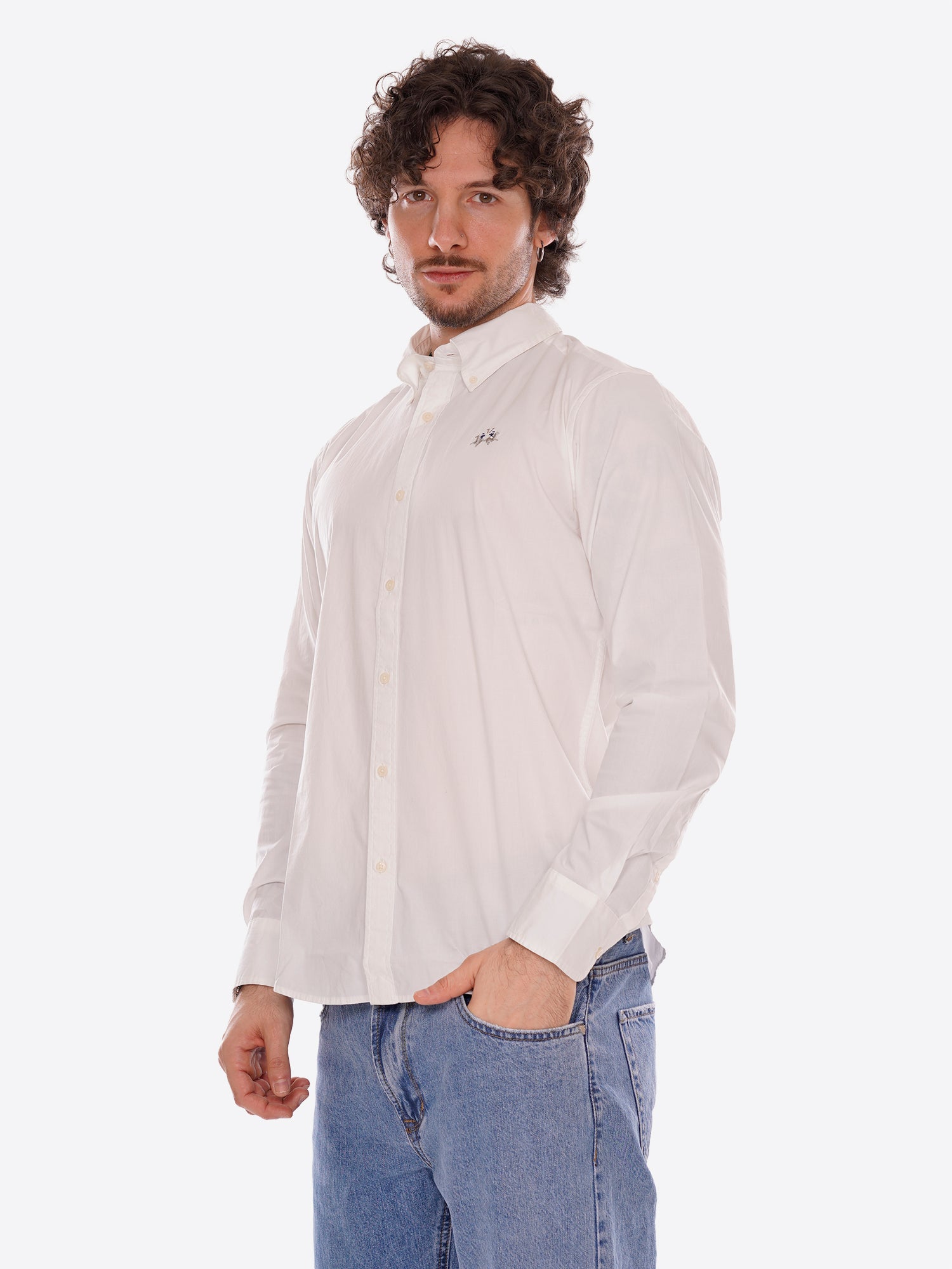 Camicia LA MARTINA da Uomo - bianco CCMC0020001 BIANCO