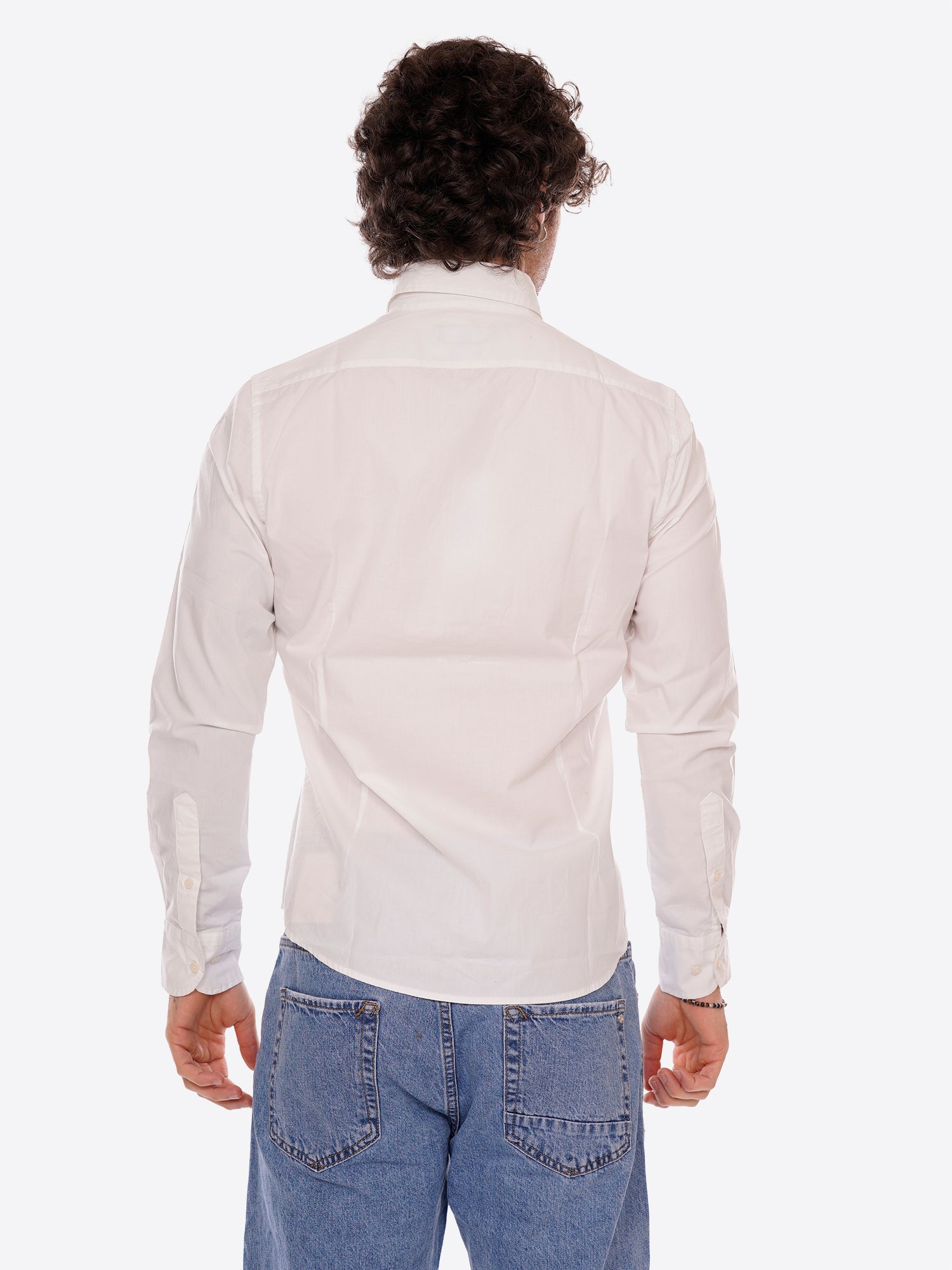 Camicia LA MARTINA da Uomo - bianco CCMC0020001 BIANCO