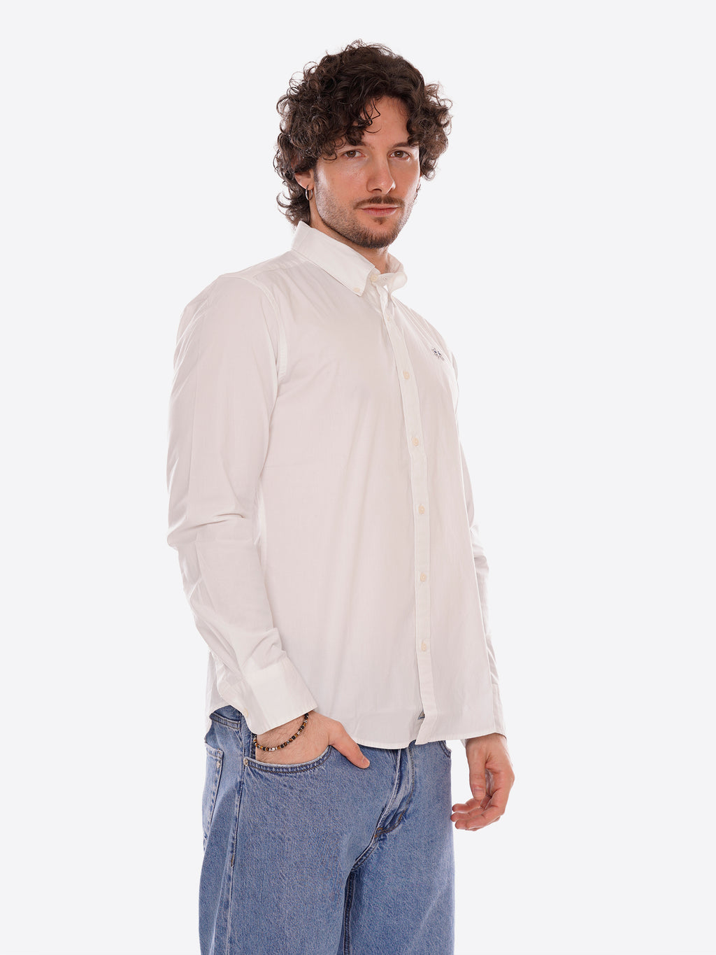 Camicia LA MARTINA da Uomo - bianco CCMC0020001 BIANCO