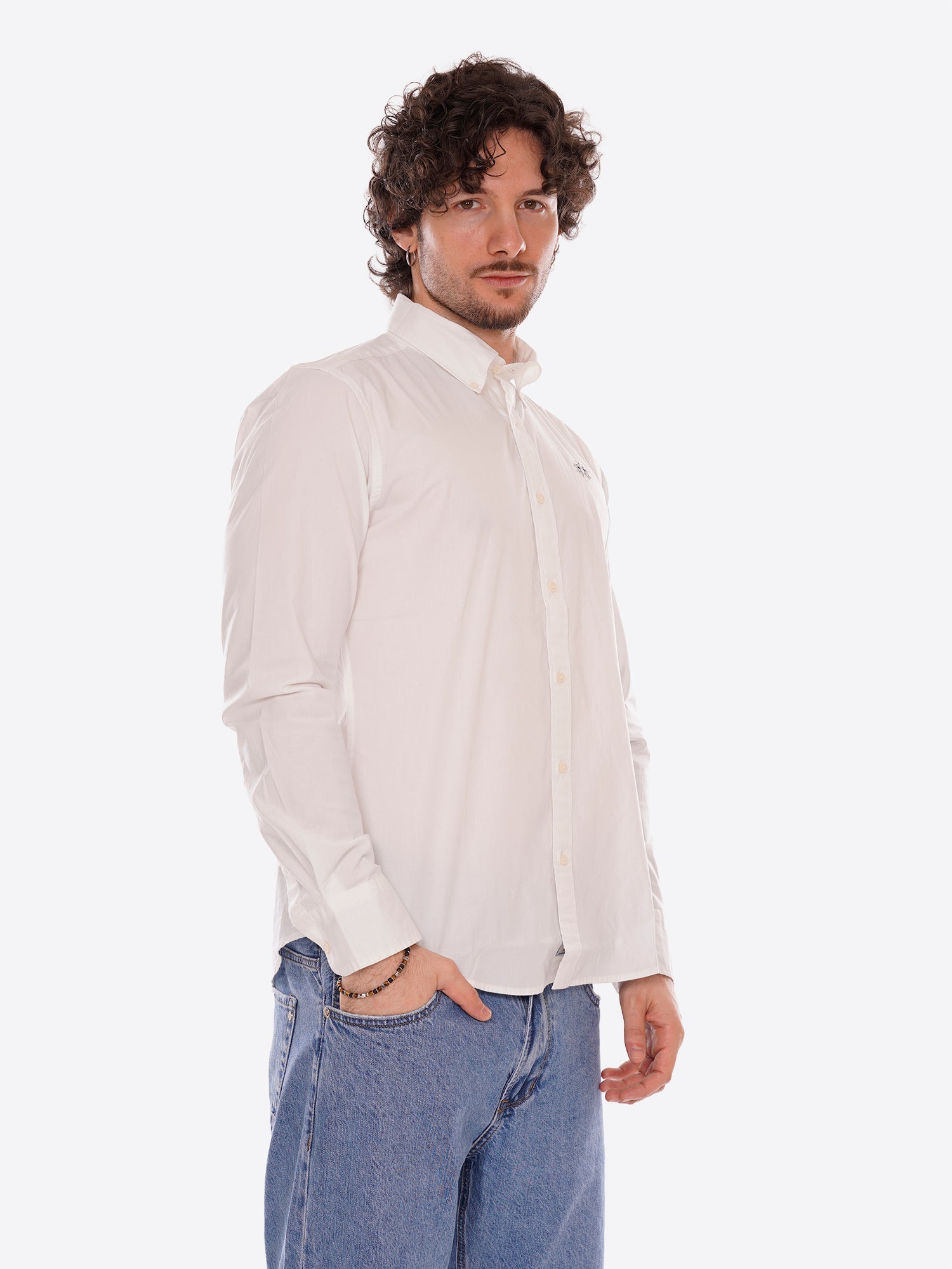 Camicia LA MARTINA da Uomo - bianco CCMC0020001 BIANCO