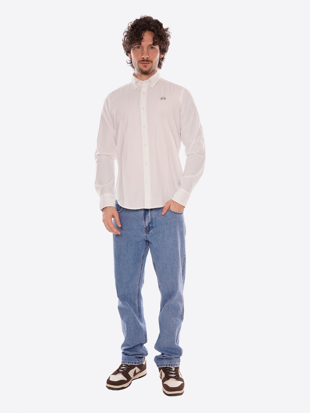 Camicia LA MARTINA da Uomo - bianco CCMC0020001 BIANCO