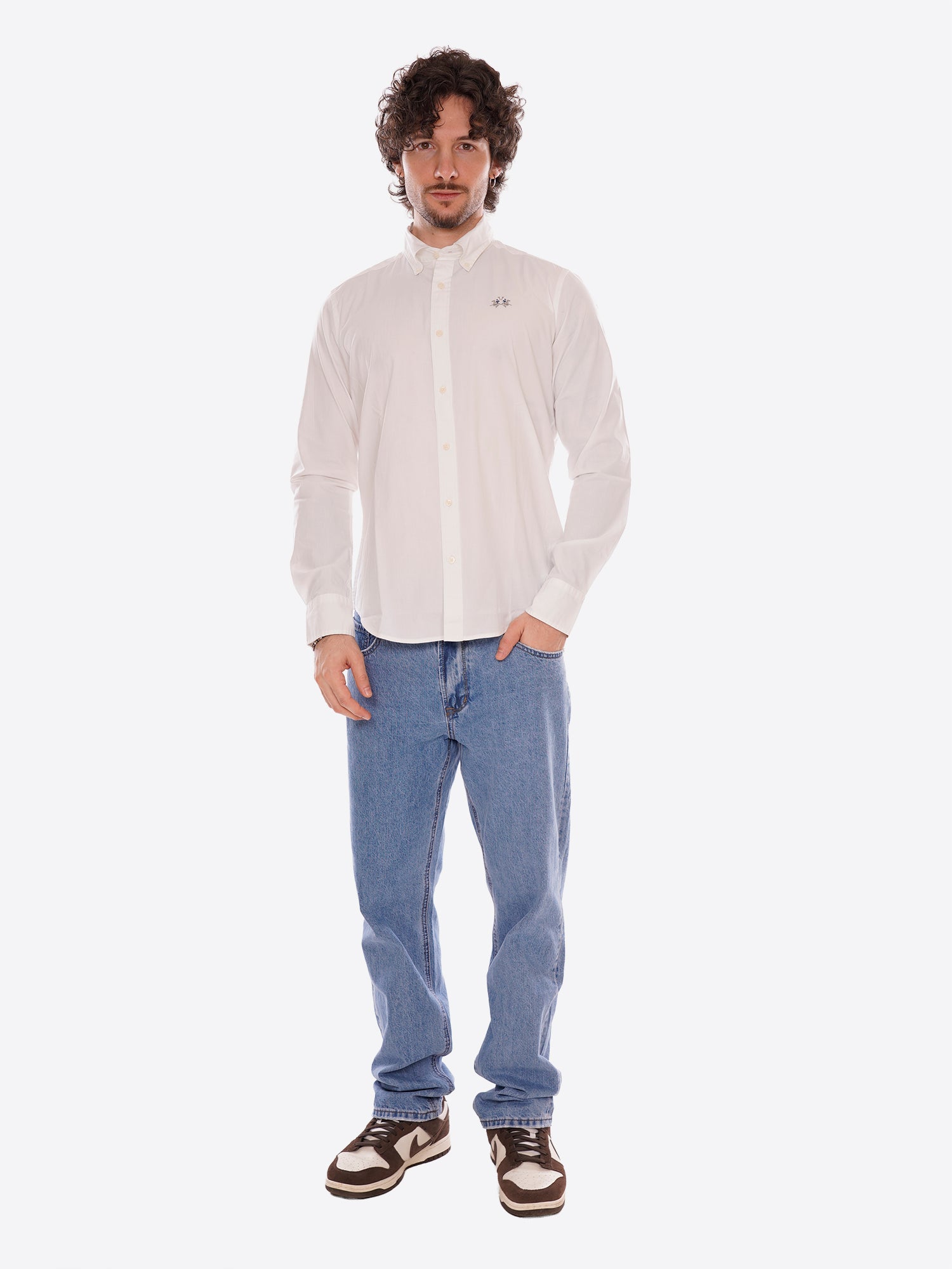 Camicia LA MARTINA da Uomo - bianco CCMC0020001 BIANCO