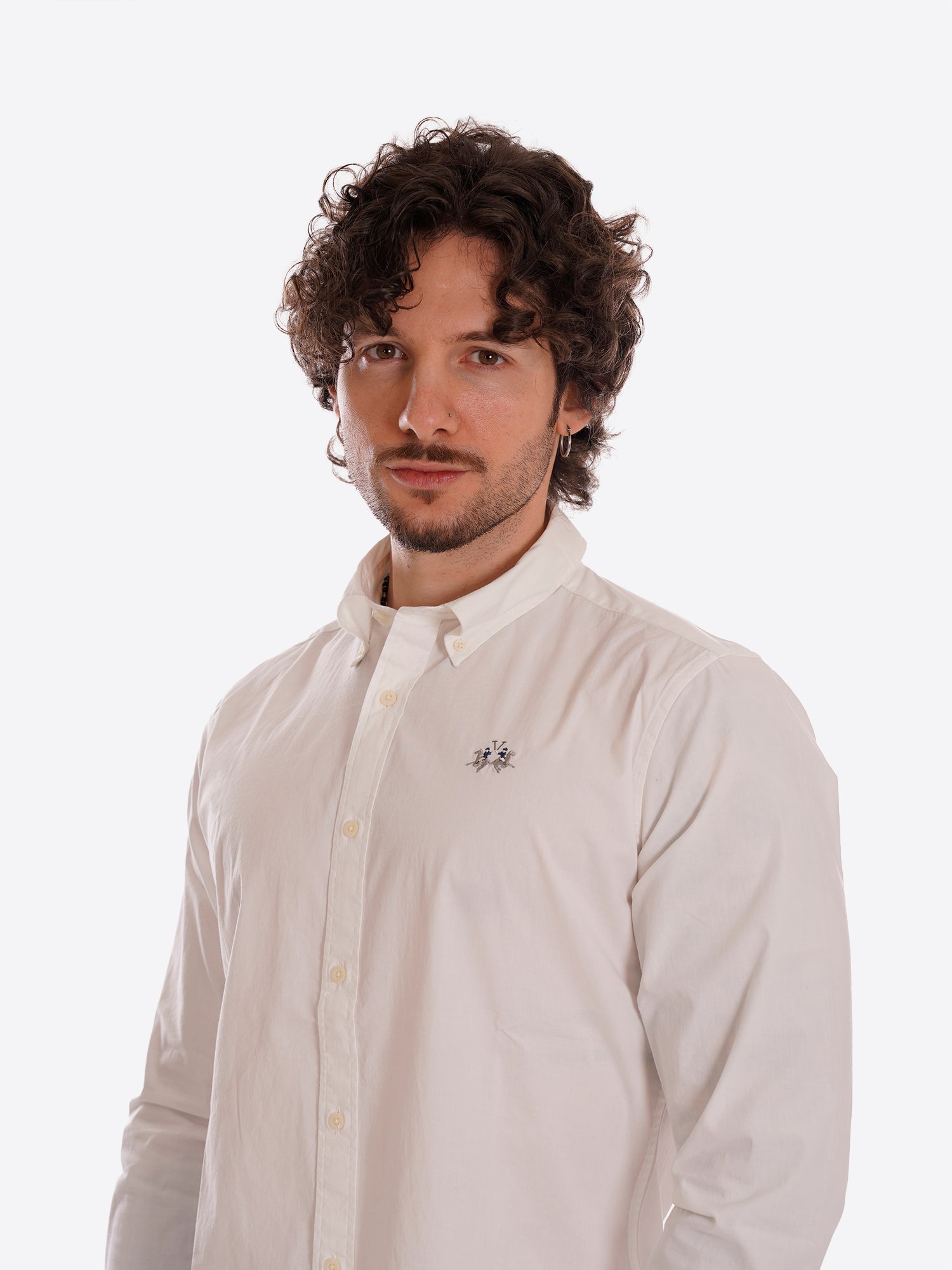 Camicia LA MARTINA da Uomo - bianco CCMC0020001 BIANCO