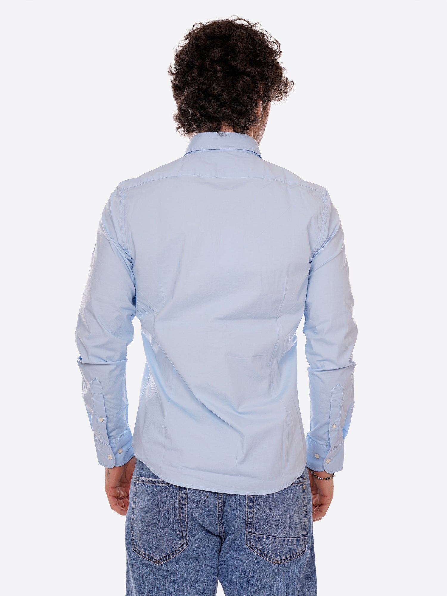 Camicia LA MARTINA da Uomo - blu CCMC00207003 CELESTE