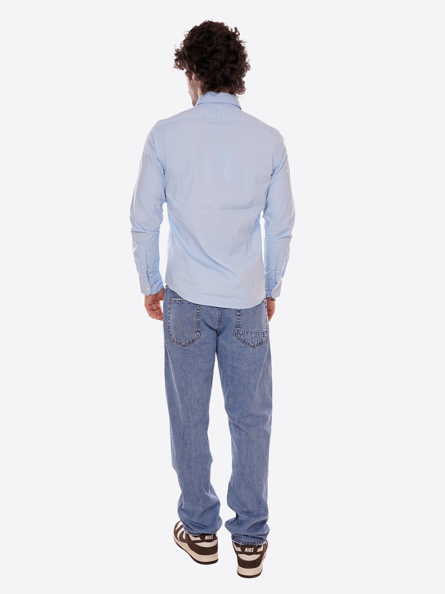 Camicia LA MARTINA da Uomo - blu CCMC00207003 CELESTE