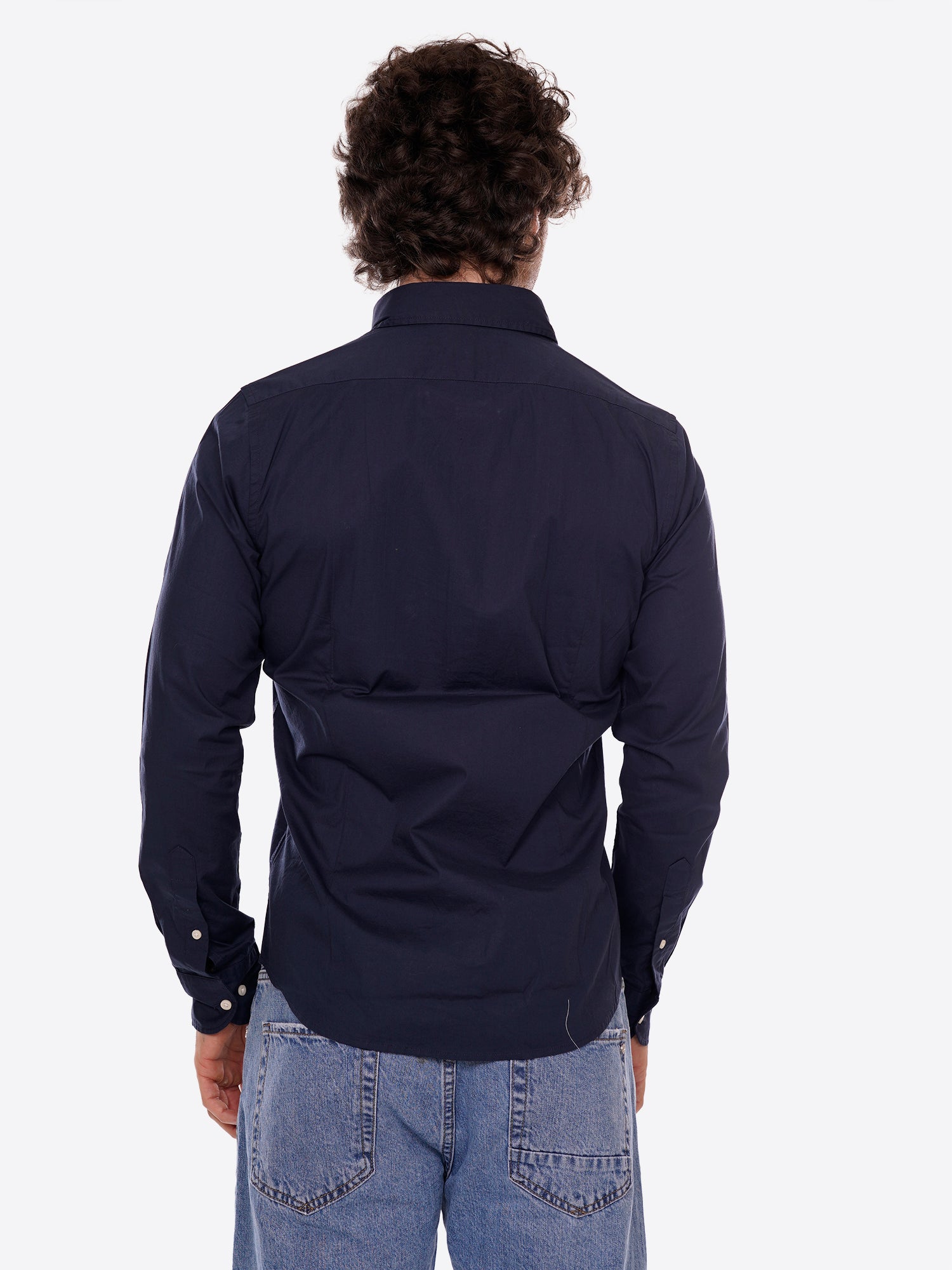 Camicia LA MARTINA da Uomo - blu CCMC00207017 BLU
