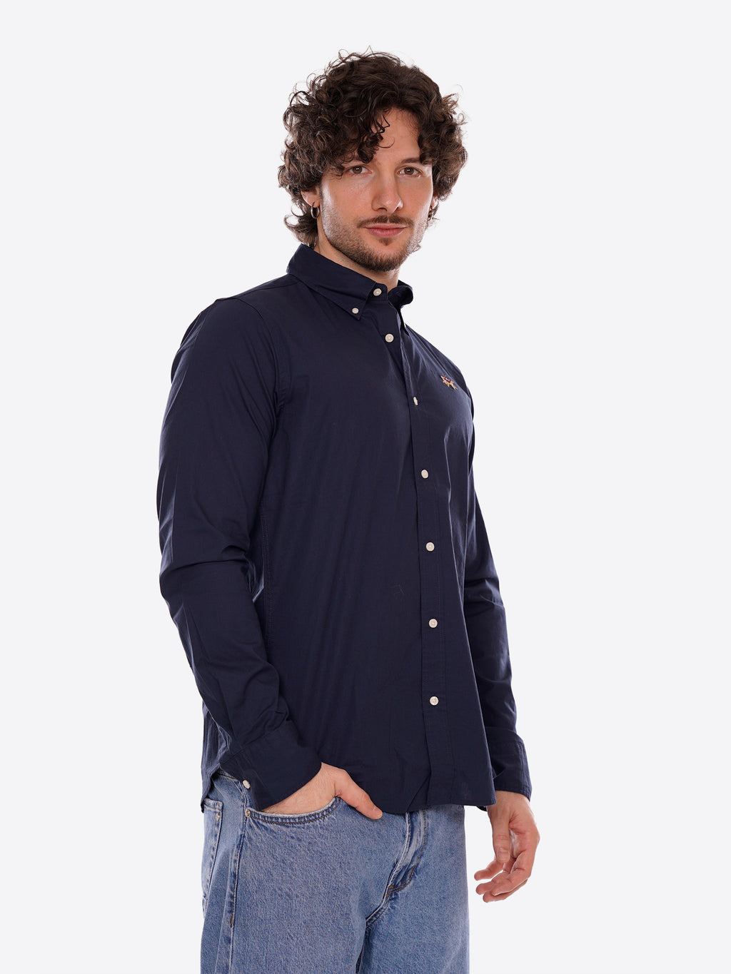 Camicia LA MARTINA da Uomo - blu CCMC00207017 BLU