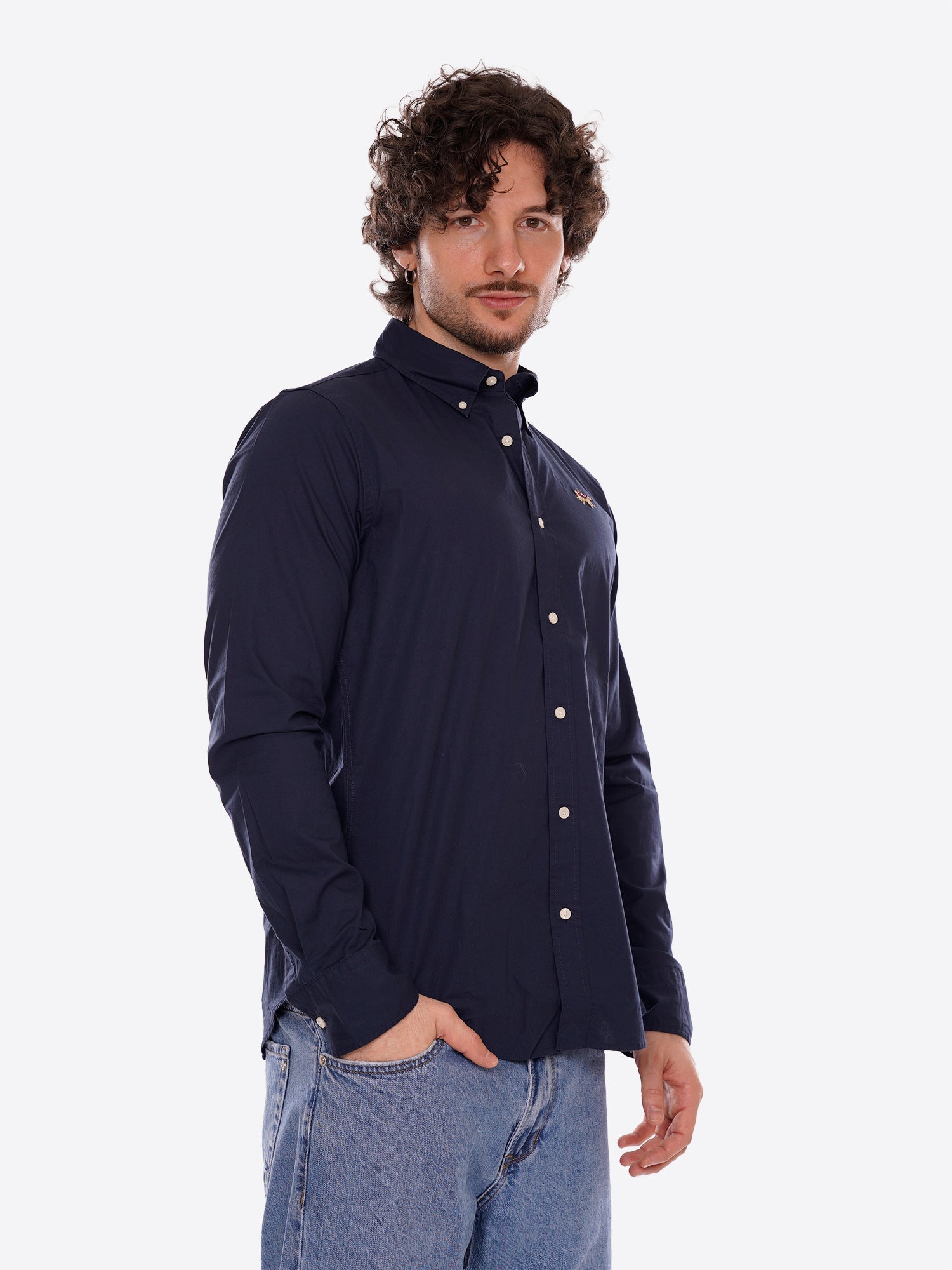 Camicia LA MARTINA da Uomo - blu CCMC00207017 BLU