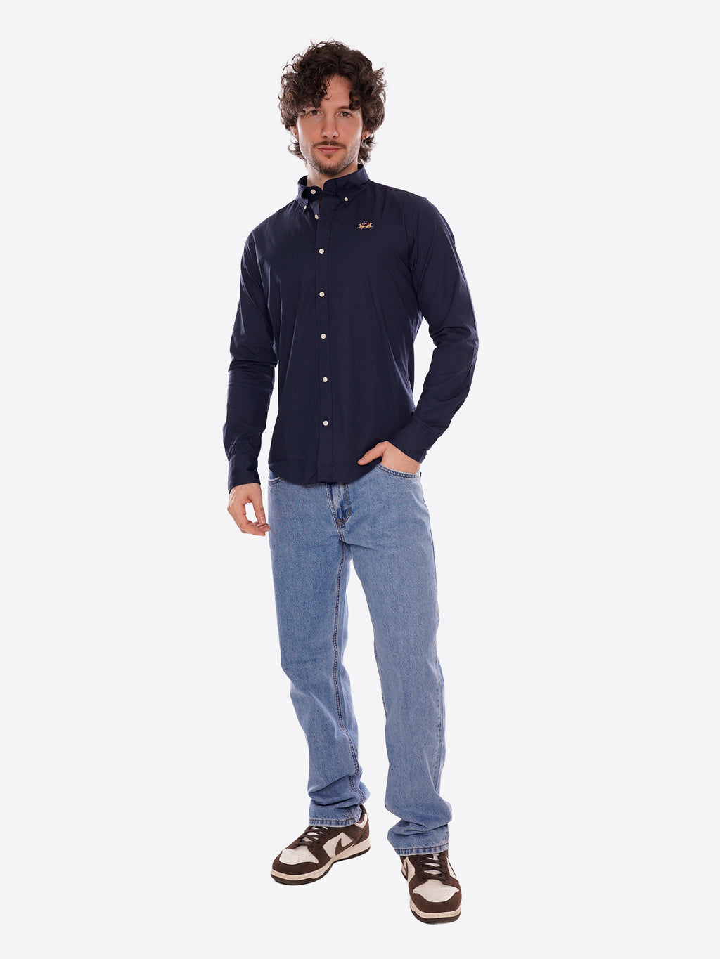Camicia LA MARTINA da Uomo - blu CCMC00207017 BLU