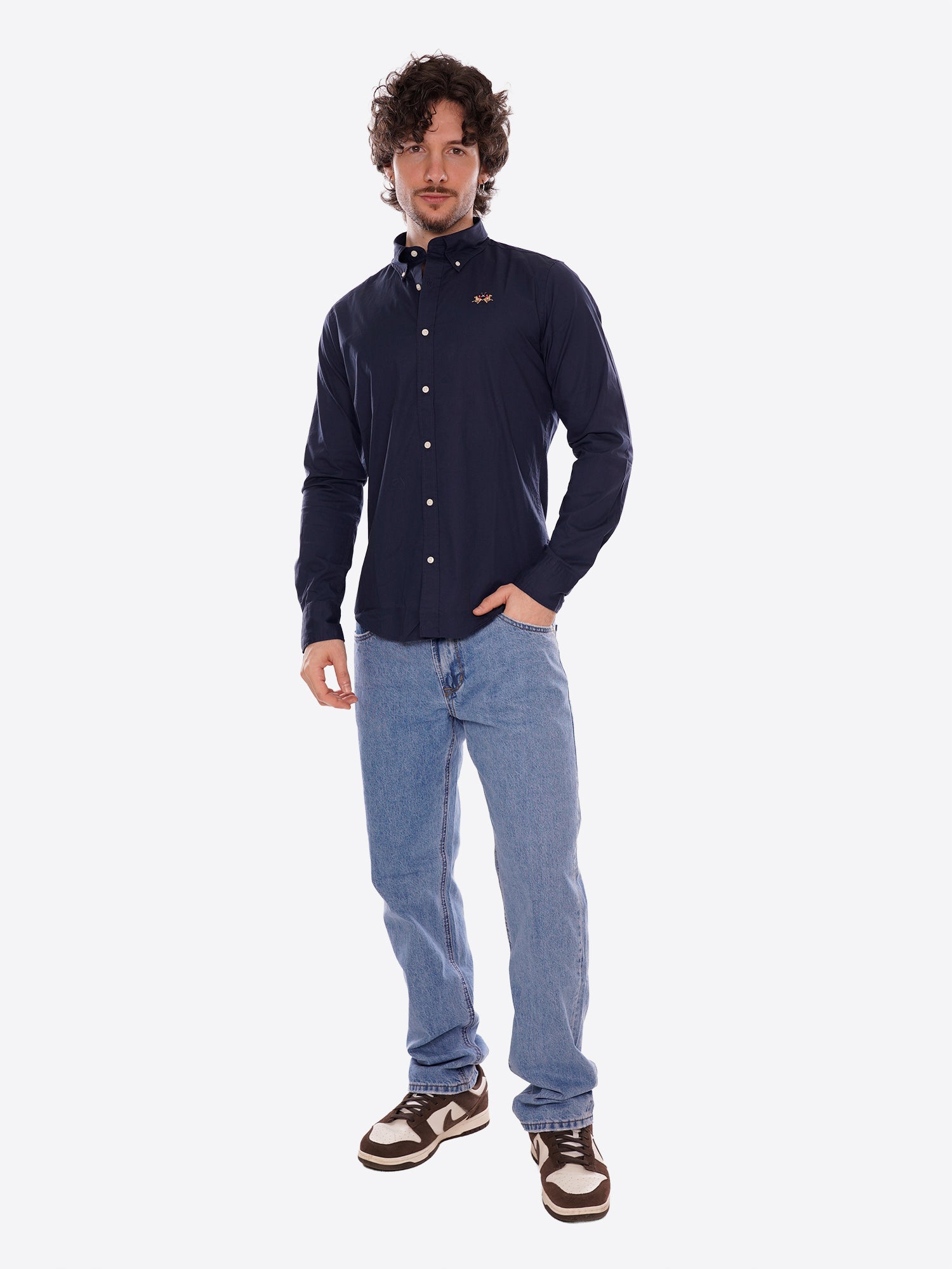 Camicia LA MARTINA da Uomo - blu CCMC00207017 BLU