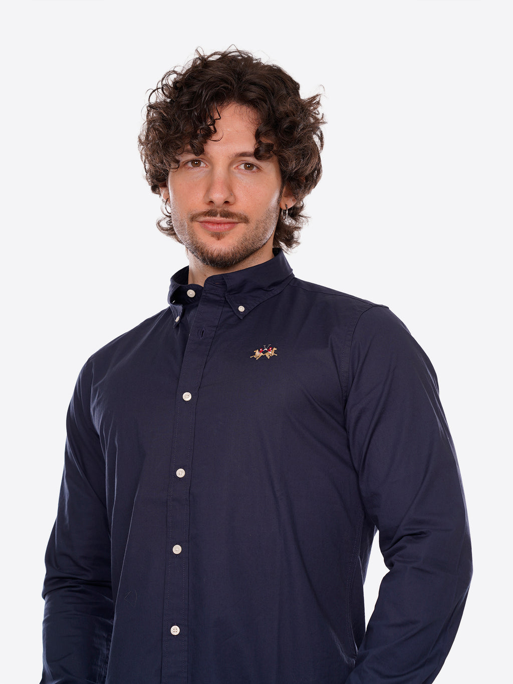 Camicia LA MARTINA da Uomo - blu CCMC00207017 BLU