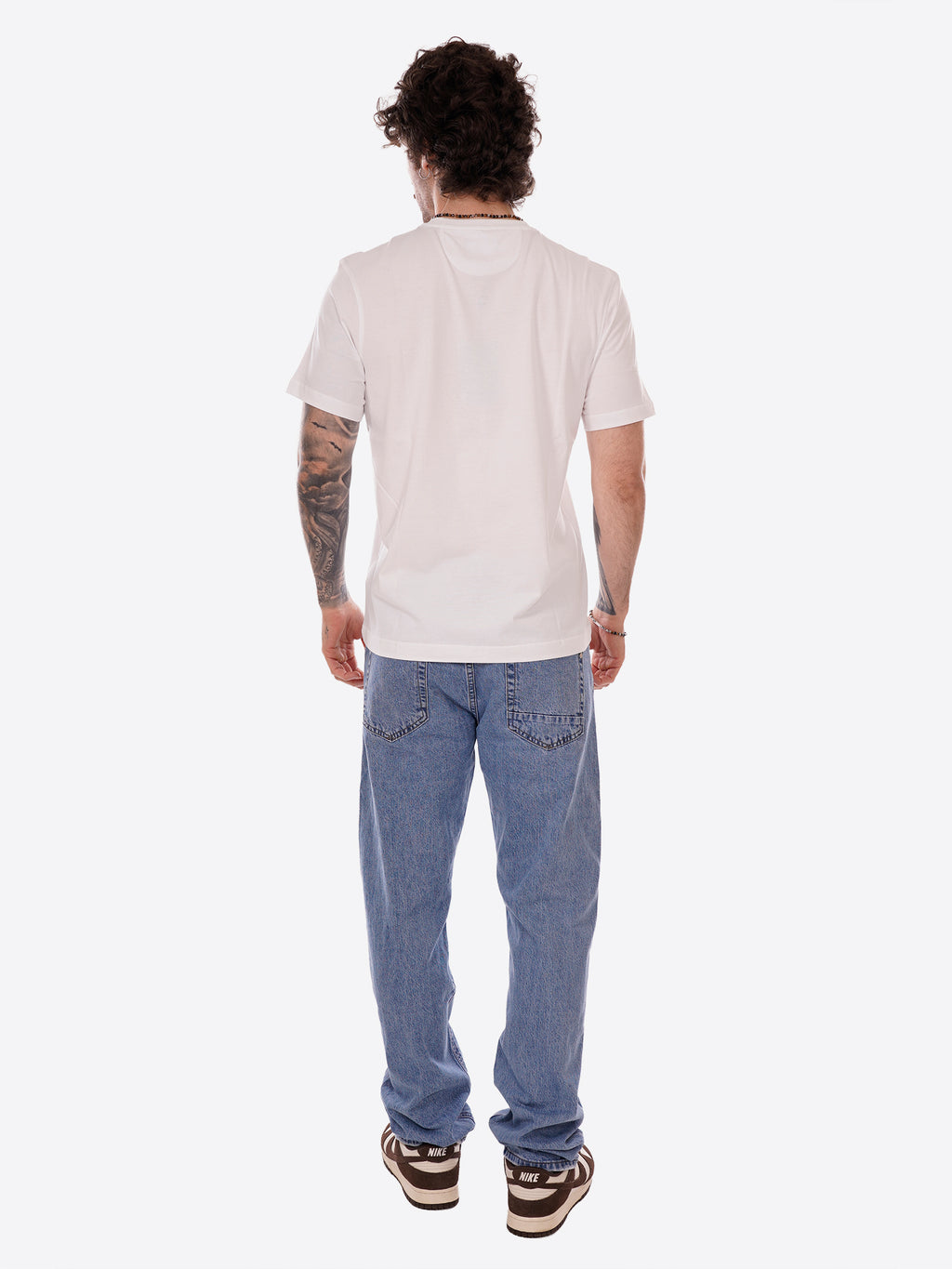 T-shirt LA MARTINA da Uomo - bianco CCMR140001 BIANCO