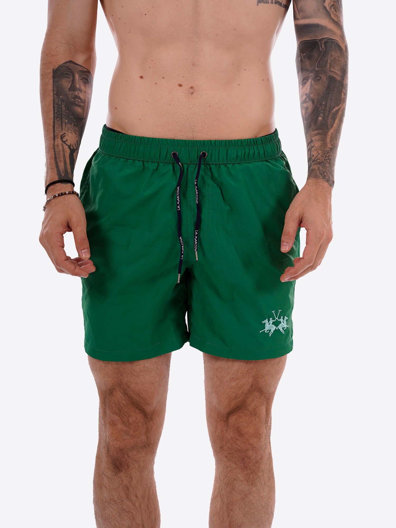 Shorts Mare LA MARTINA da Uomo - verde MCM0013049 VERDE