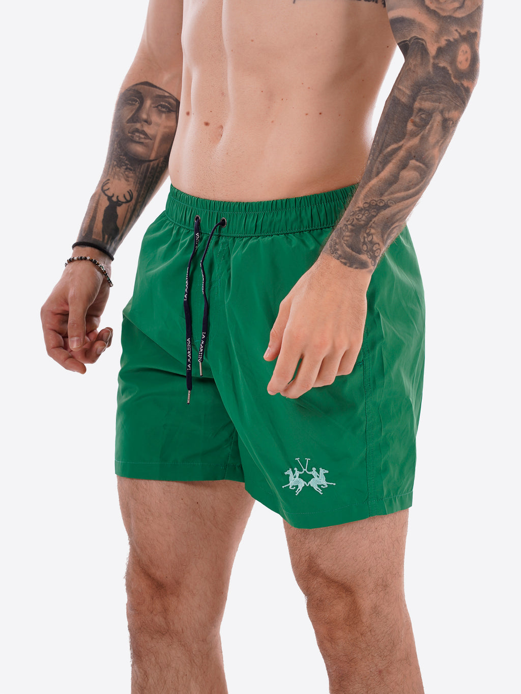 Shorts Mare LA MARTINA da Uomo - verde MCM0013049 VERDE
