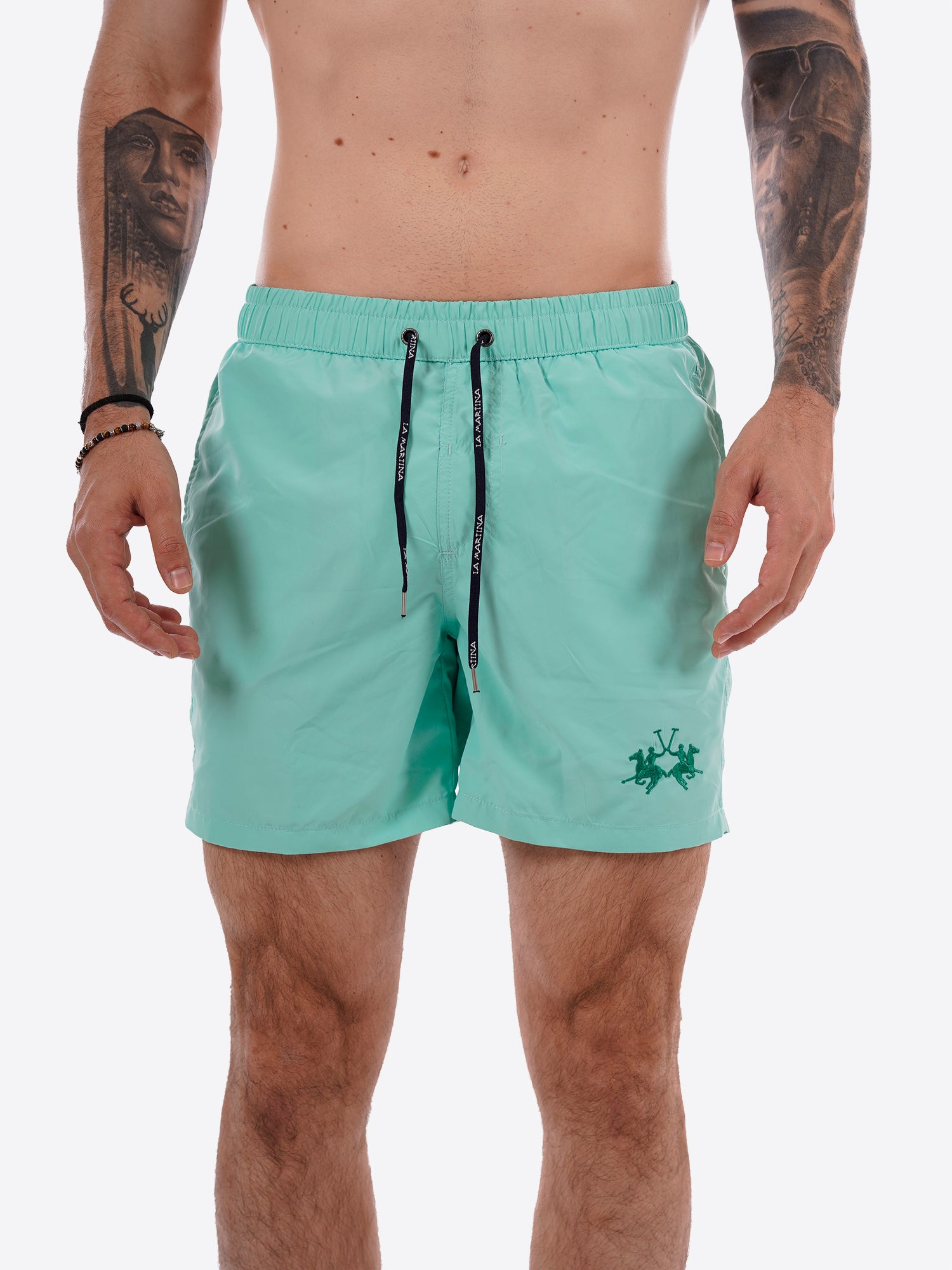 Shorts Mare LA MARTINA da Uomo - verde MCM0013168 VERDEACQUA