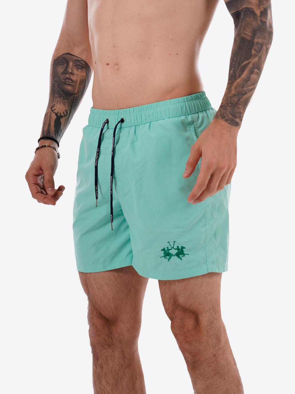 Shorts Mare LA MARTINA da Uomo - verde MCM0013168 VERDEACQUA