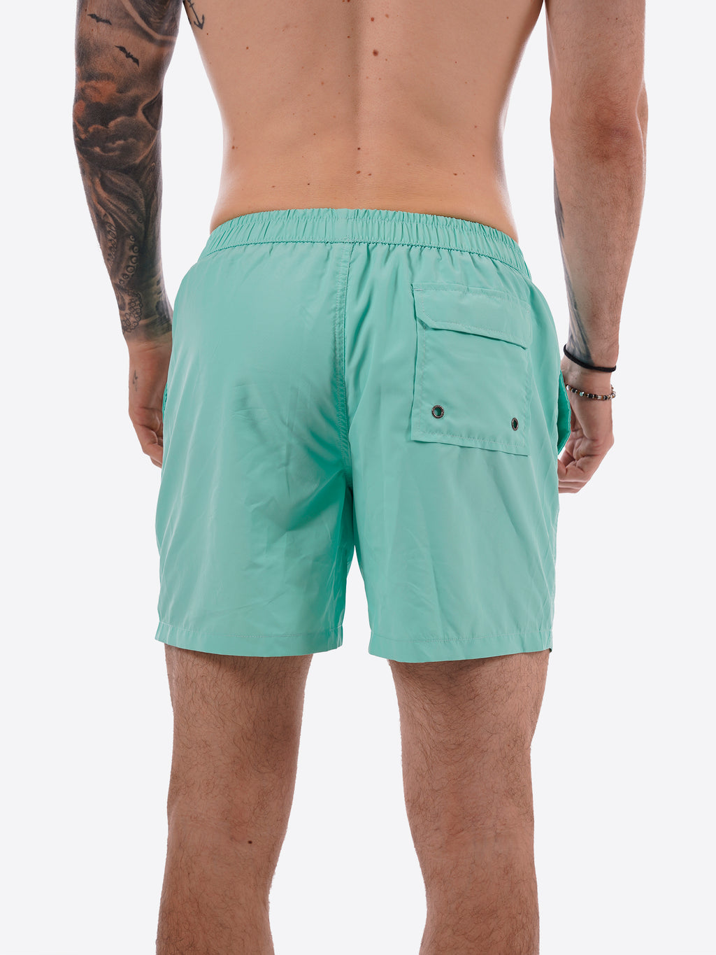 Shorts Mare LA MARTINA da Uomo - verde MCM0013168 VERDEACQUA