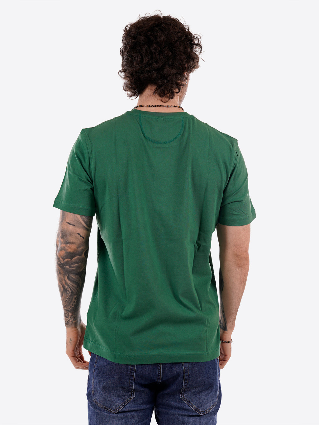 T-shirt LA MARTINA da Uomo - verde MCR0043049 VERDE