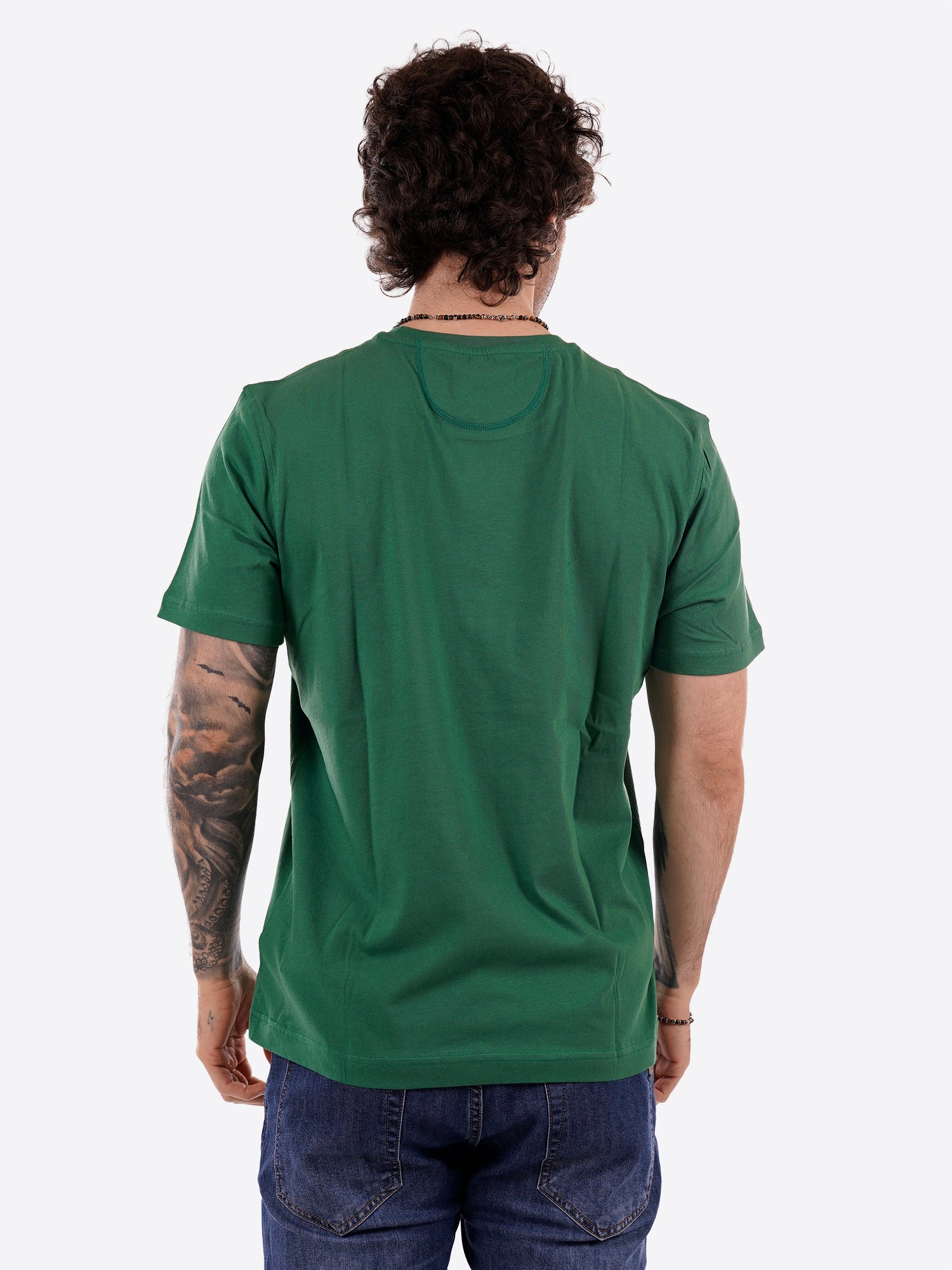T-shirt LA MARTINA da Uomo - verde MCR0043049 VERDE
