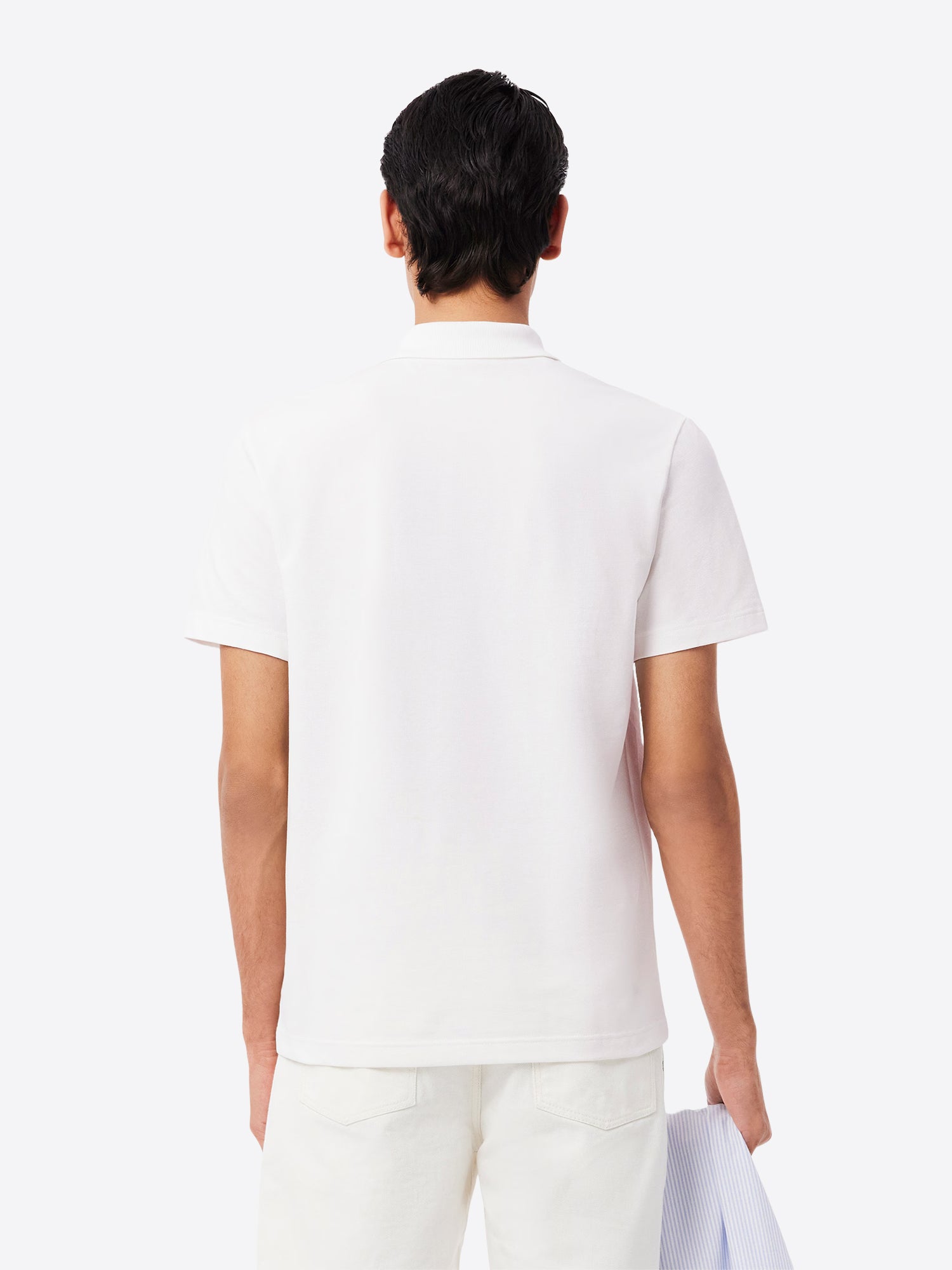 Polo maniche corte LACOSTE da Uomo - bianco DH5522001 BIANCO