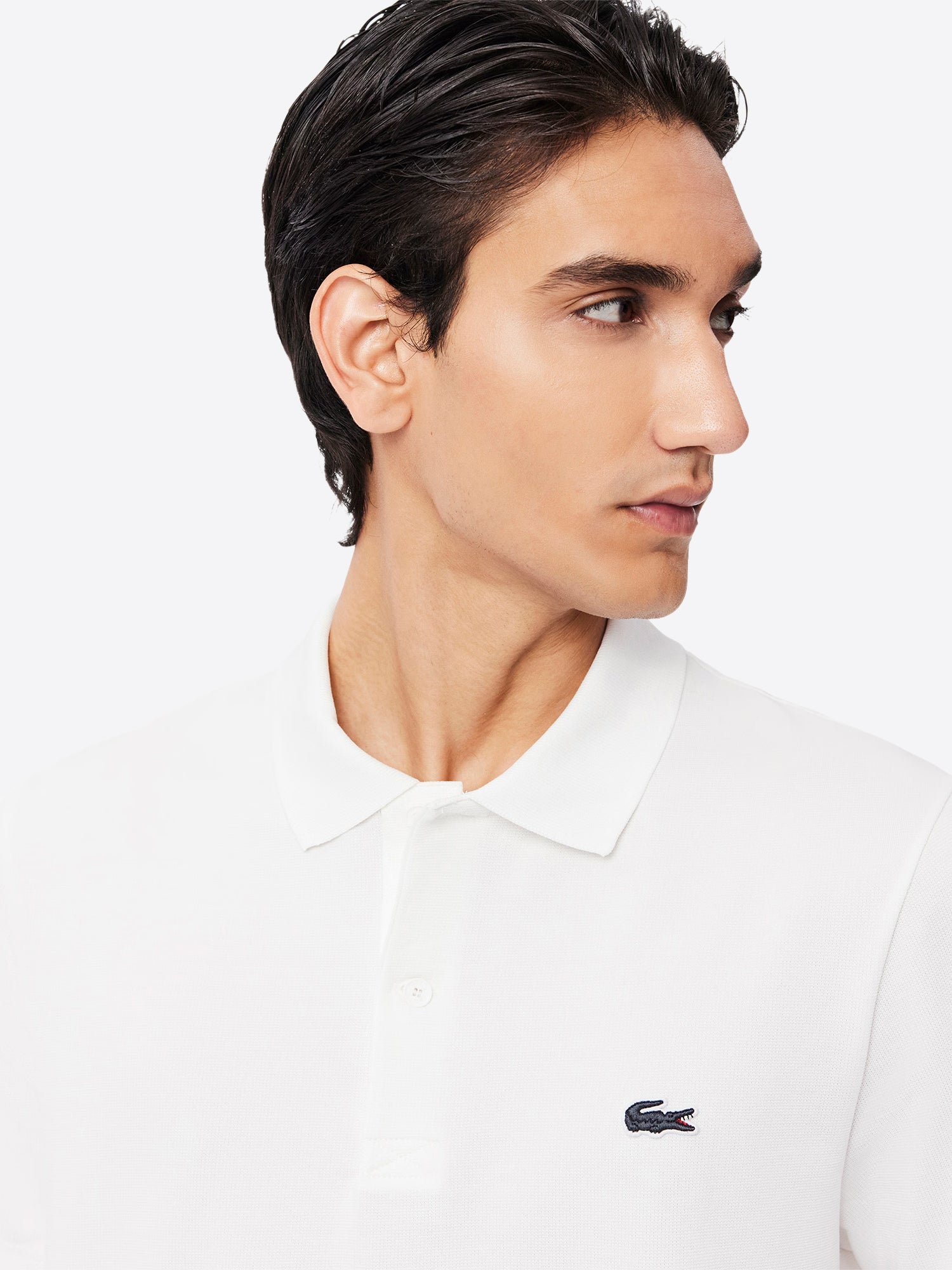 Polo maniche corte LACOSTE da Uomo - bianco DH5522001 BIANCO