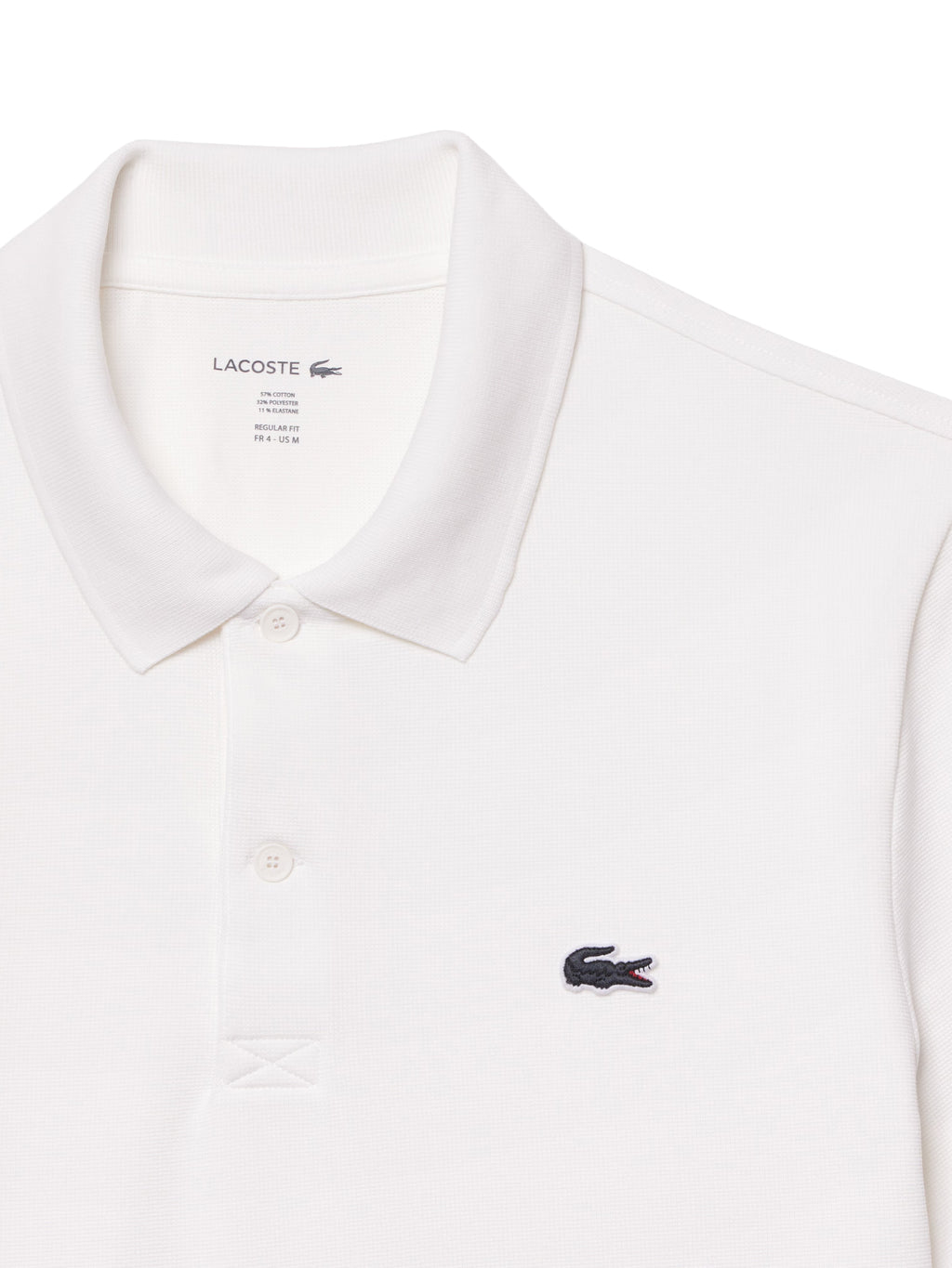 Polo maniche corte LACOSTE da Uomo - bianco DH5522001 BIANCO