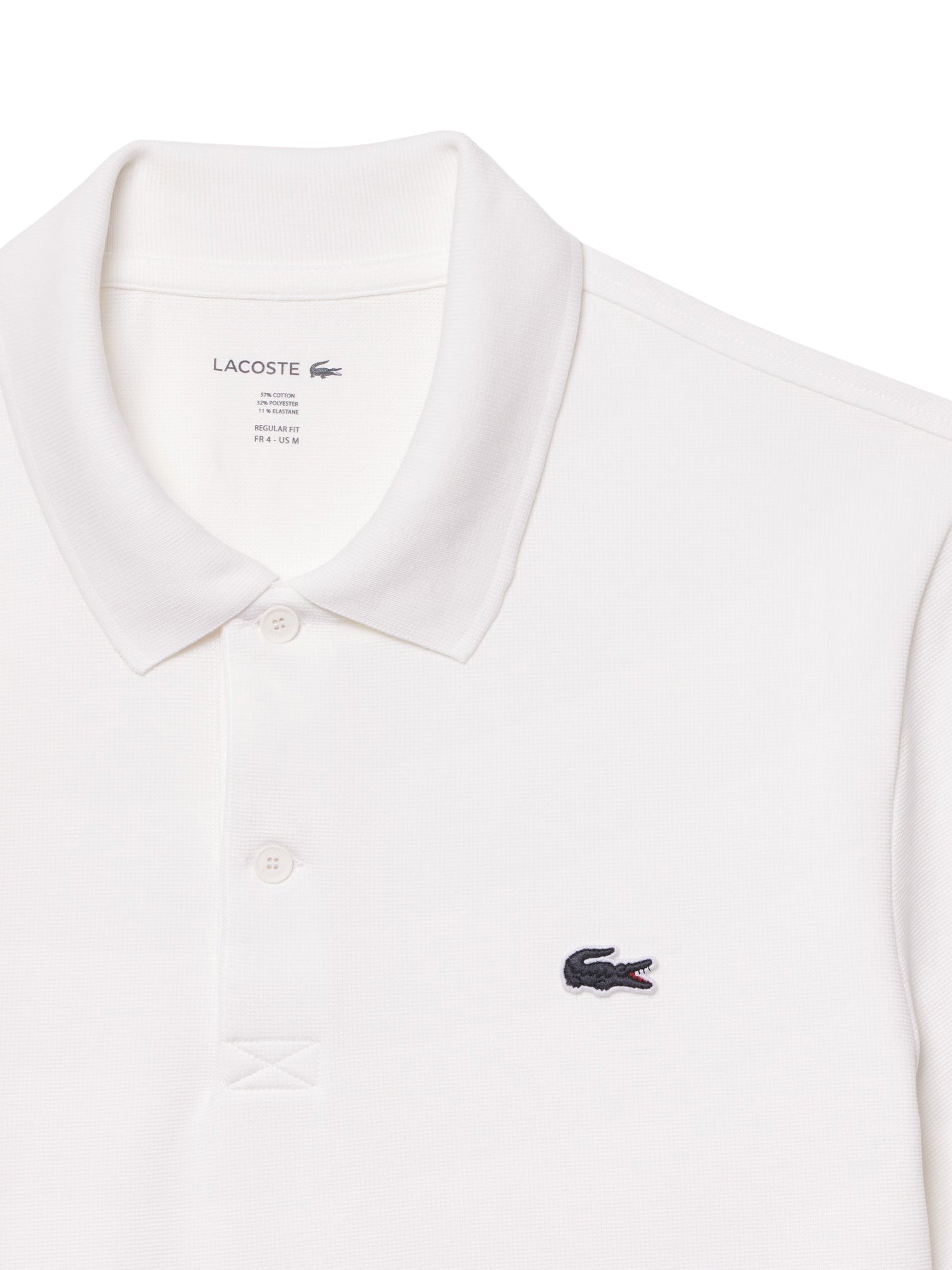 Polo maniche corte LACOSTE da Uomo - bianco DH5522001 BIANCO