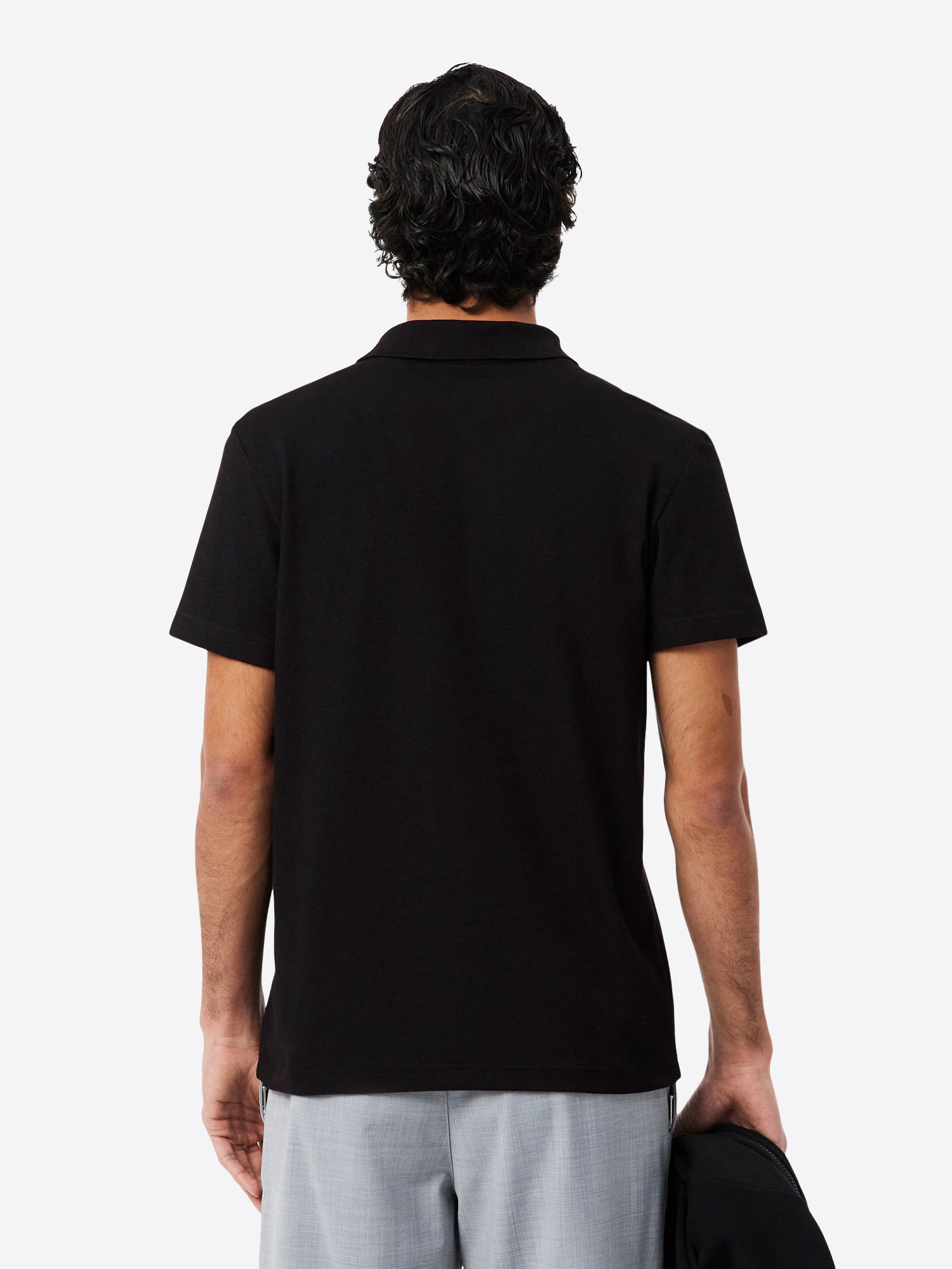 Polo maniche corte LACOSTE da Uomo - nero DH5522031 NERO