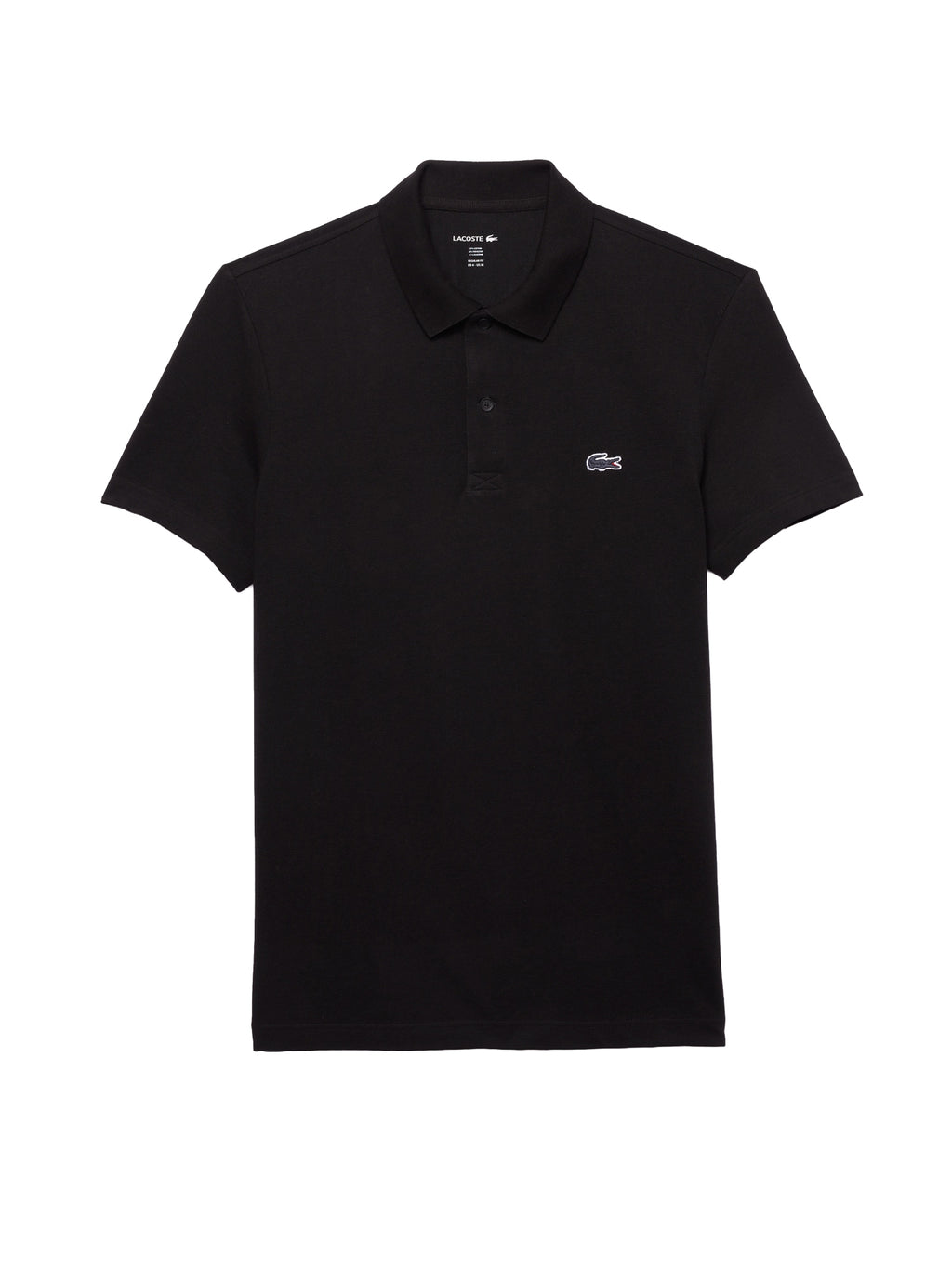Polo maniche corte LACOSTE da Uomo - nero DH5522031 NERO