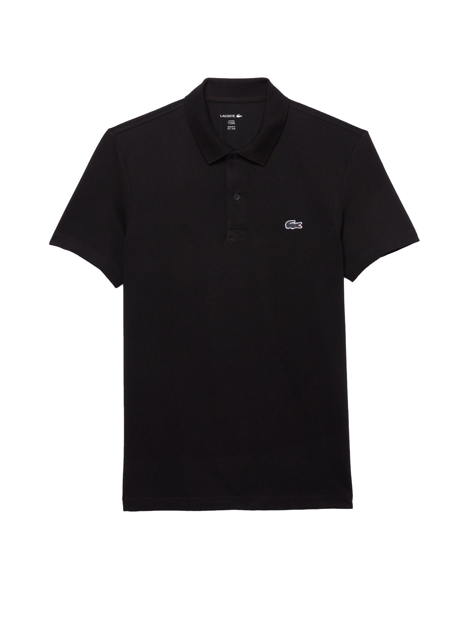 Polo maniche corte LACOSTE da Uomo - nero DH5522031 NERO