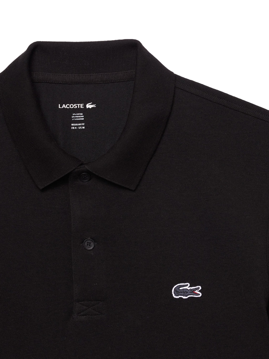Polo maniche corte LACOSTE da Uomo - nero DH5522031 NERO