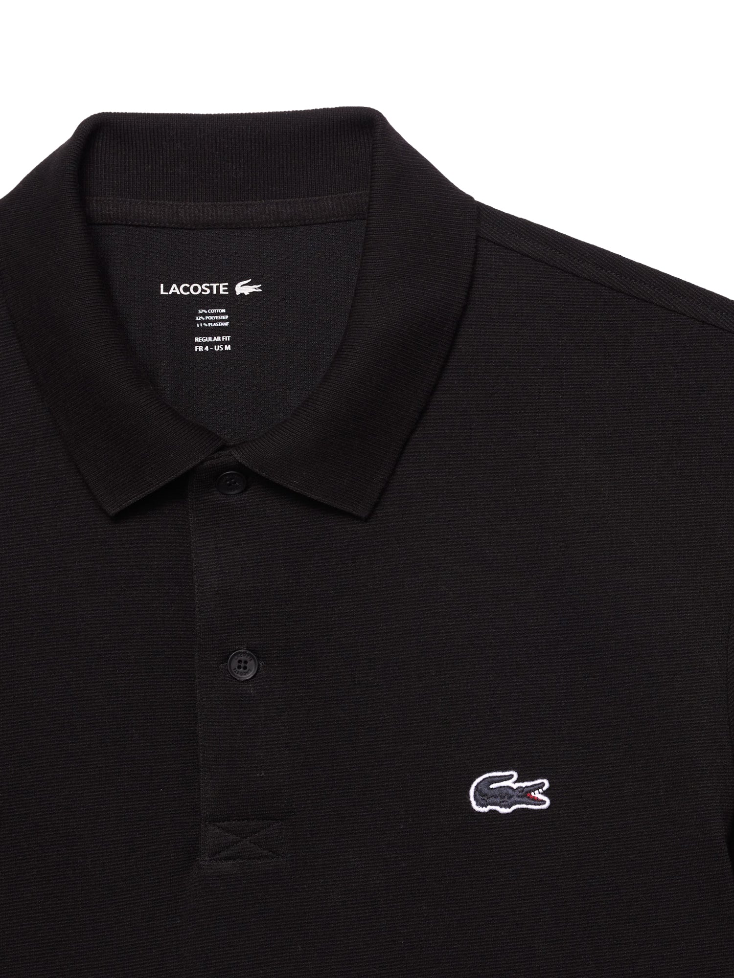 Polo maniche corte LACOSTE da Uomo - nero DH5522031 NERO