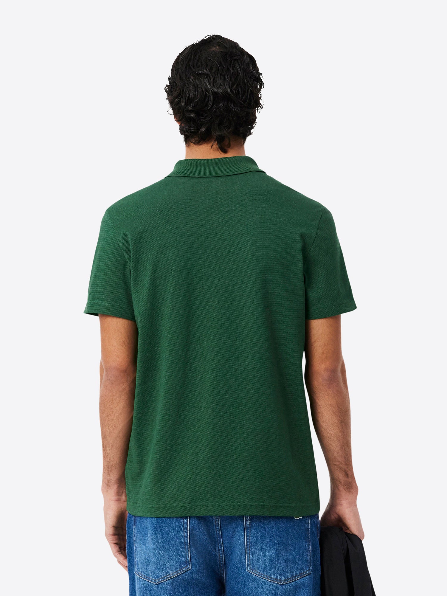 Polo maniche corte LACOSTE da Uomo - verde DH5522132 VERDE