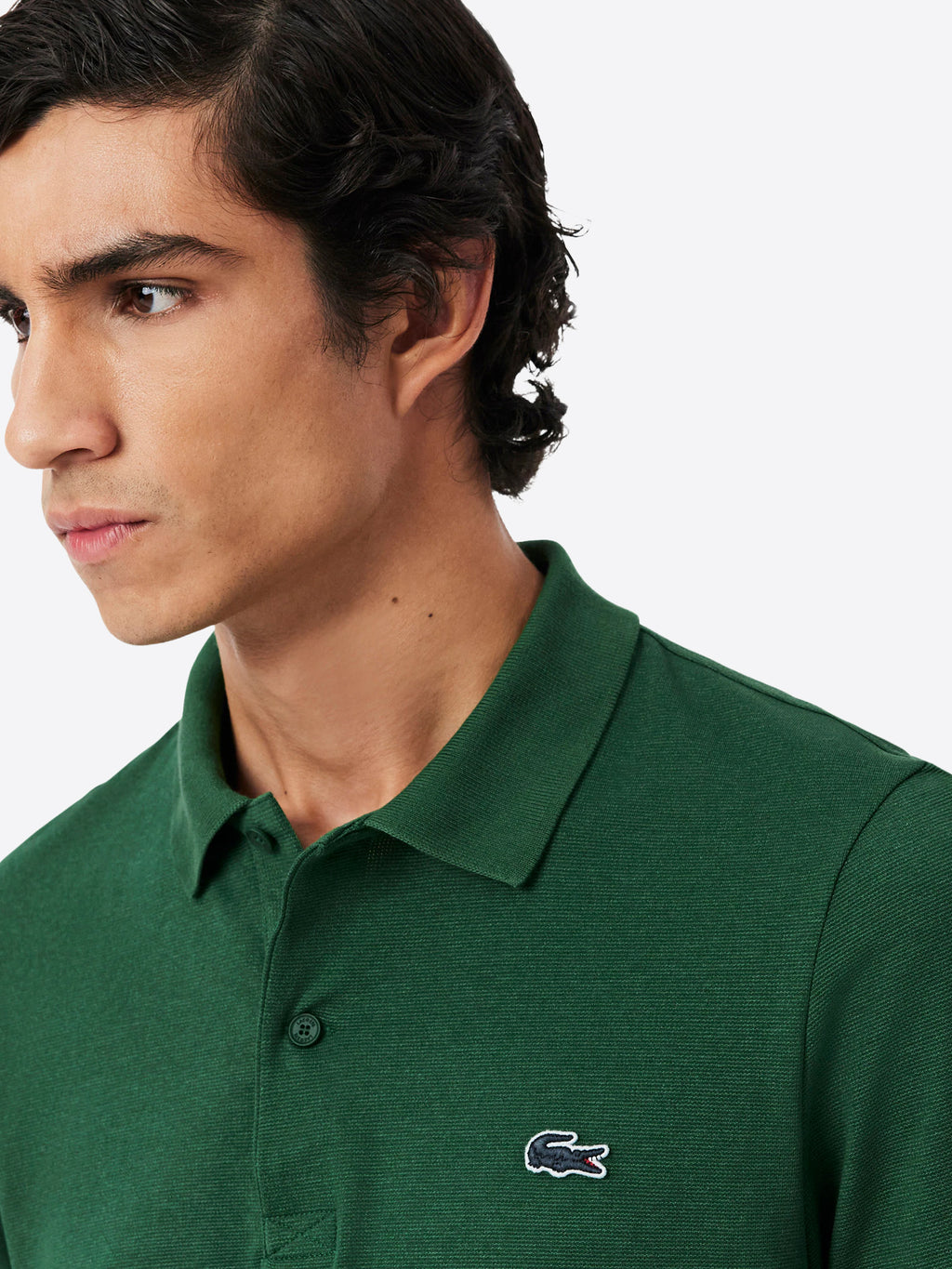 Polo maniche corte LACOSTE da Uomo - verde DH5522132 VERDE