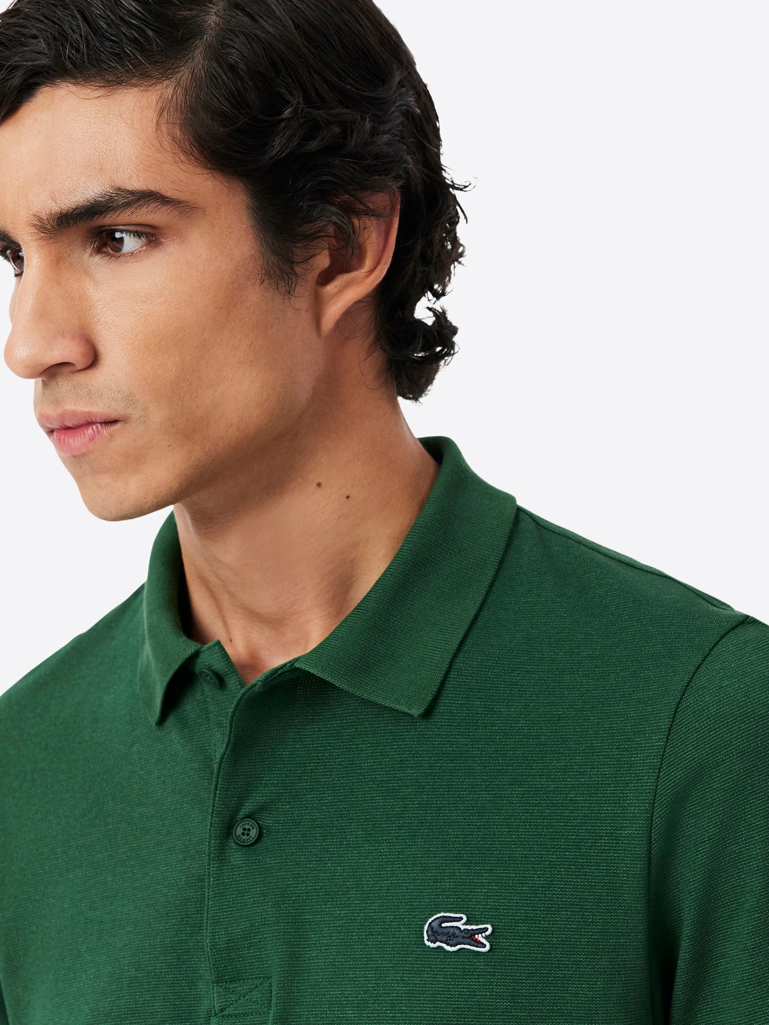 Polo maniche corte LACOSTE da Uomo - verde DH5522132 VERDE