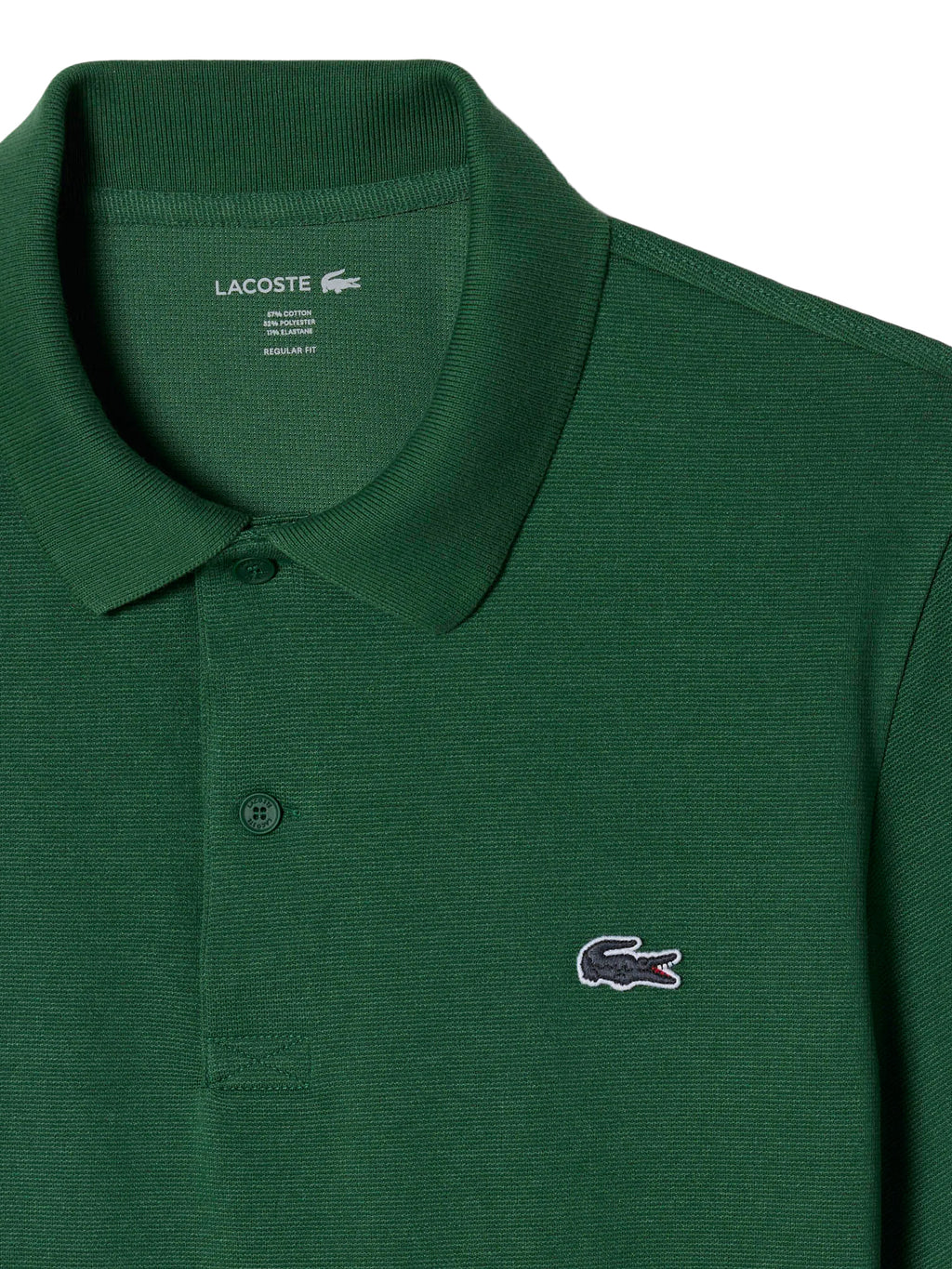 Polo maniche corte LACOSTE da Uomo - verde DH5522132 VERDE