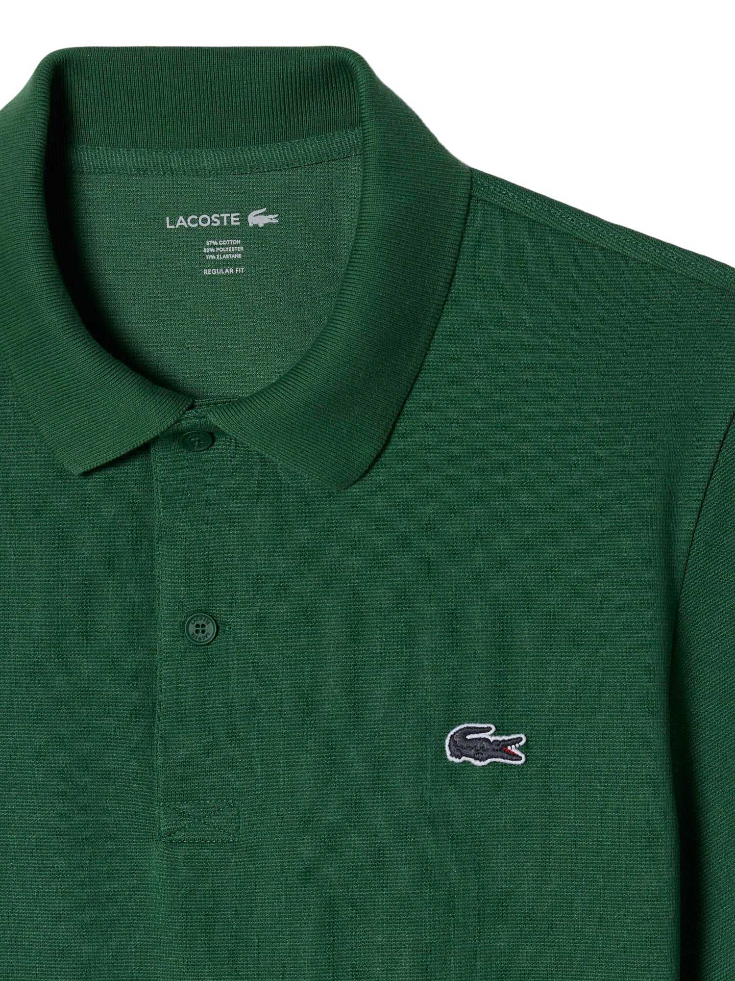 Polo maniche corte LACOSTE da Uomo - verde DH5522132 VERDE
