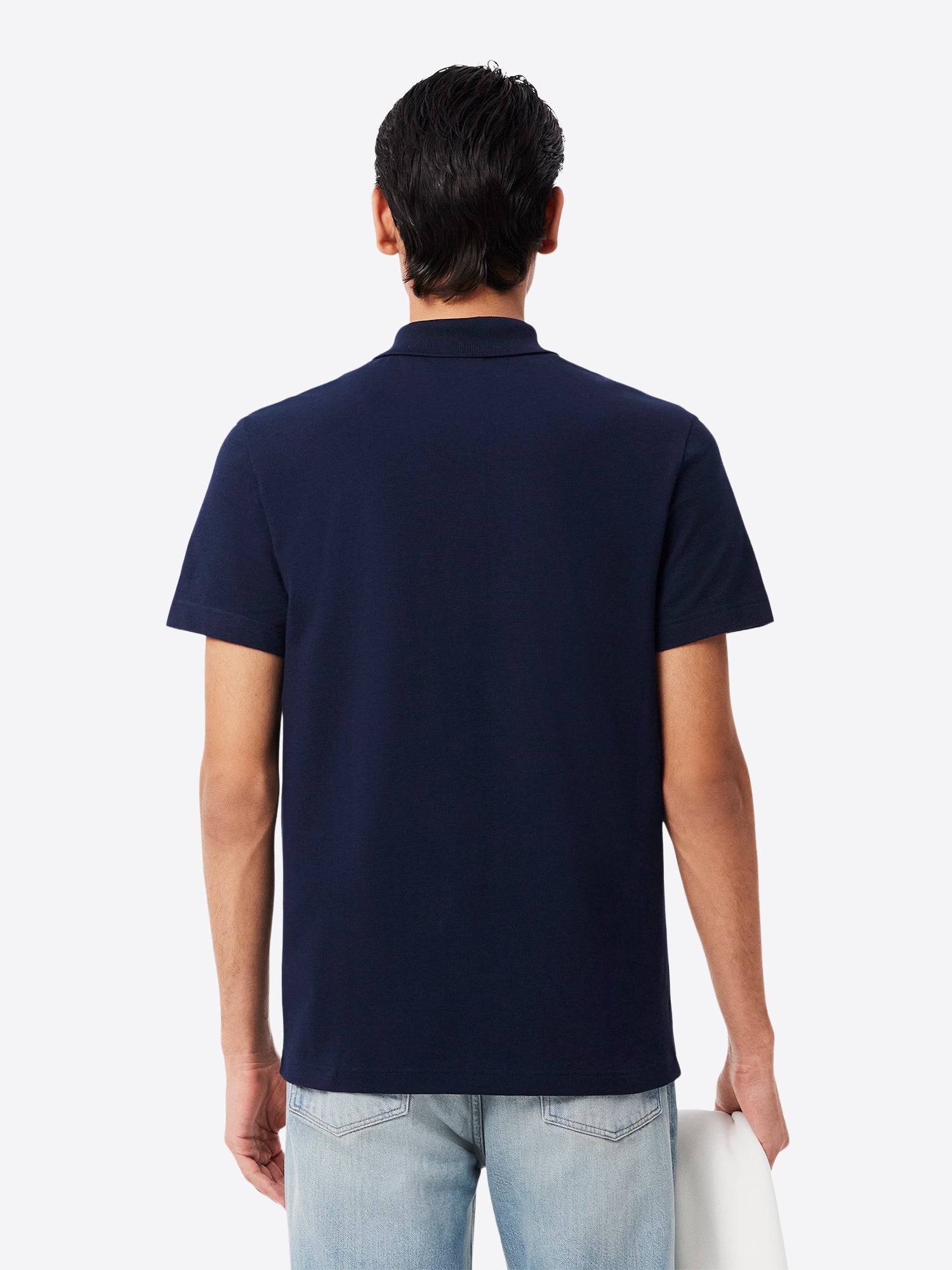 Polo maniche corte LACOSTE da Uomo - blu DH5522166 BLU
