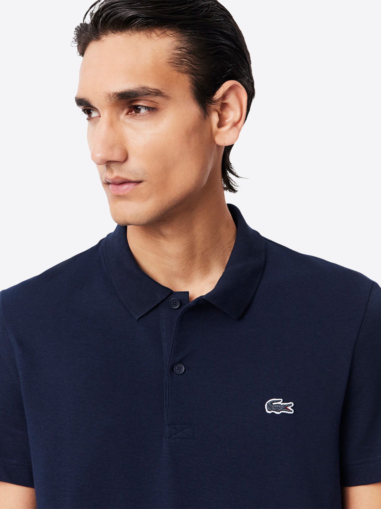 Polo maniche corte LACOSTE da Uomo - blu DH5522166 BLU