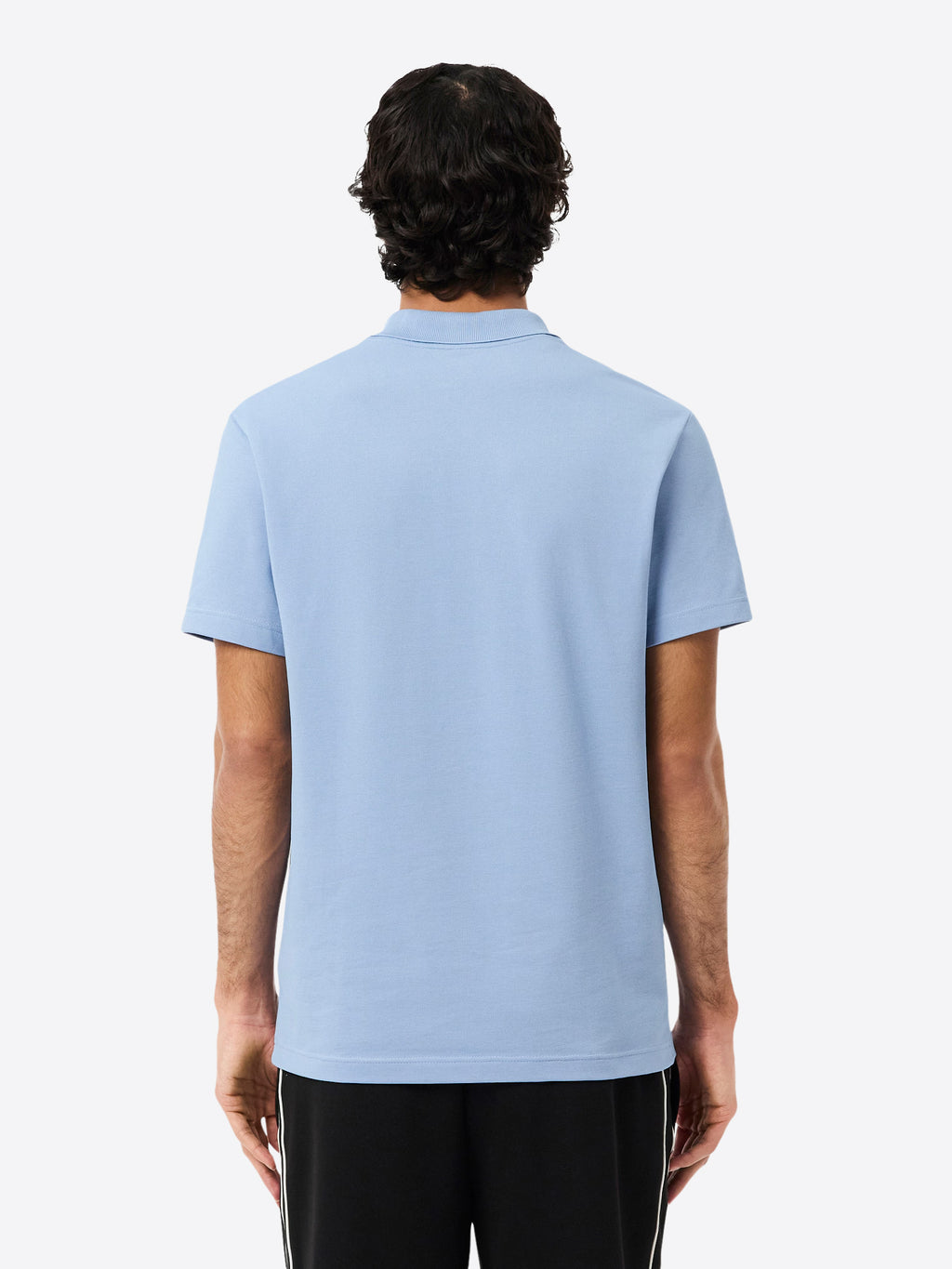 Polo maniche corte LACOSTE da Uomo - blu DH5522AEY CELESTE